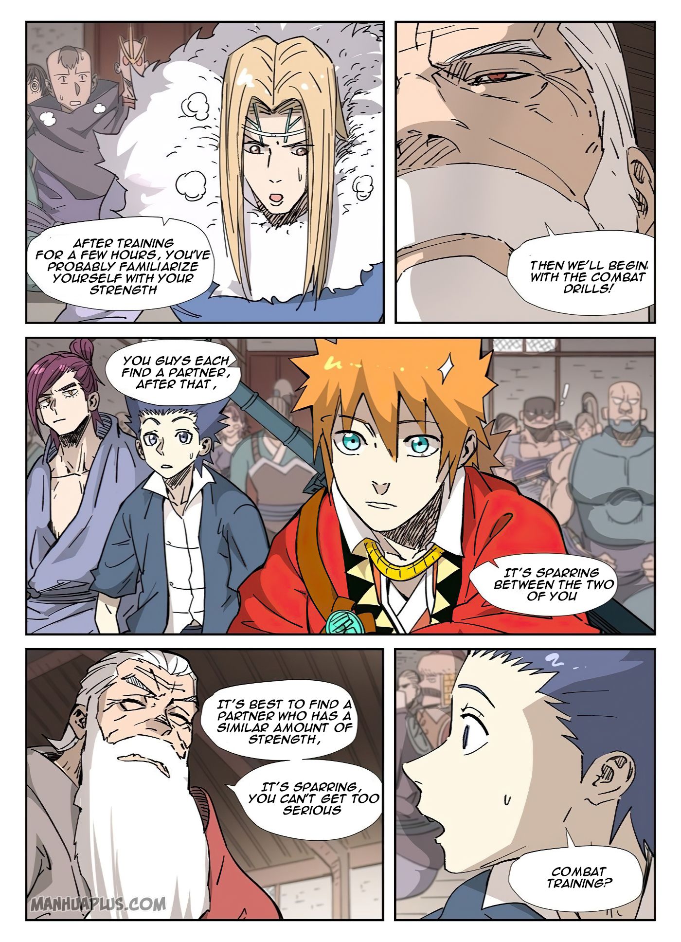 Tales Of Demons And Gods Chapter 320.5 - 5