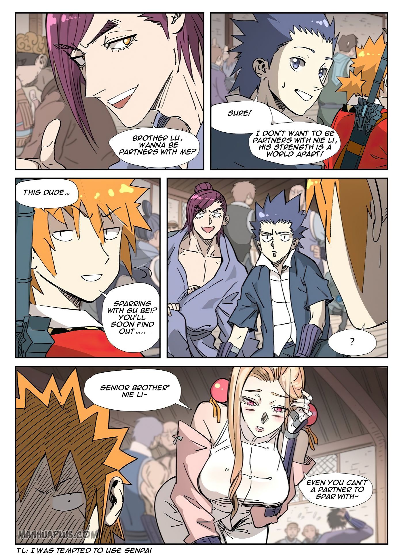 Tales Of Demons And Gods Chapter 320.5 - 6