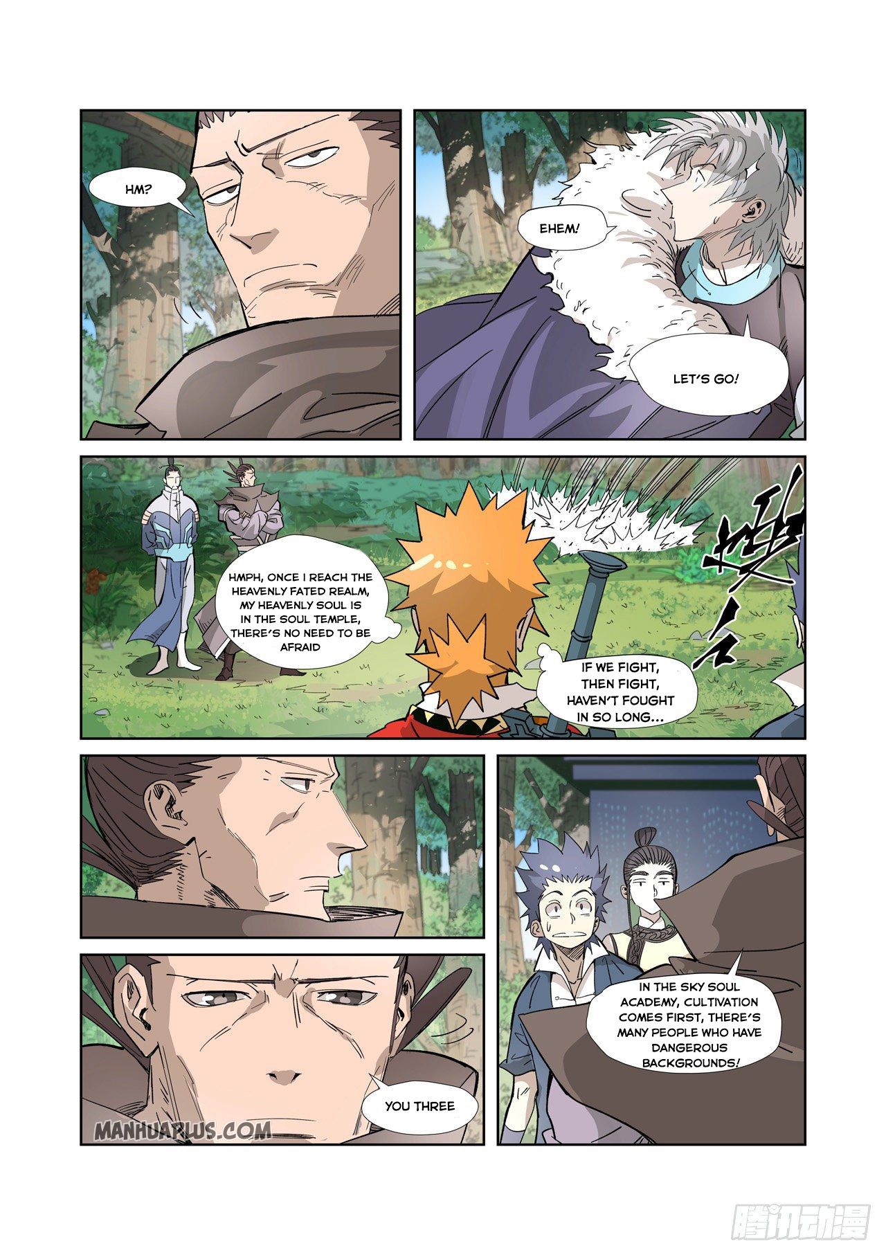 Tales Of Demons And Gods Chapter 318 - 6