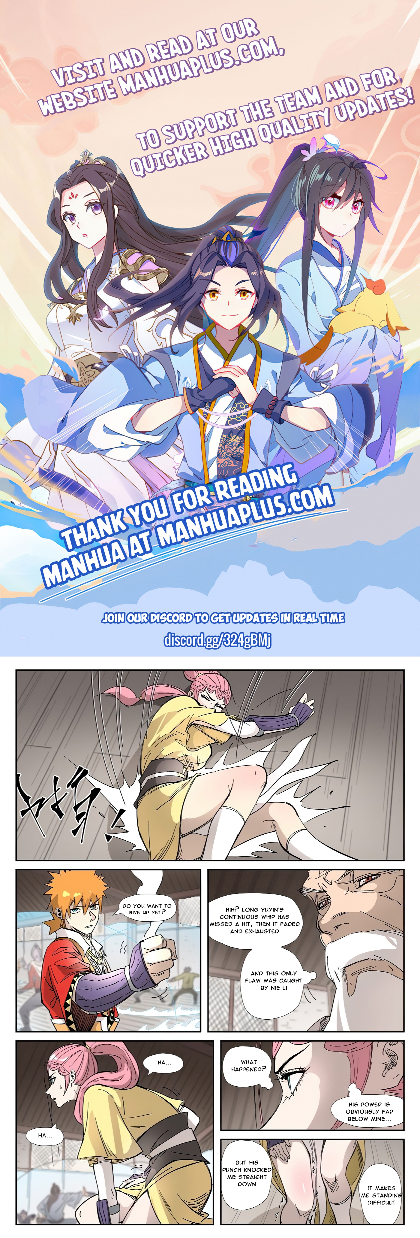 Tales Of Demons And Gods Chapter 321.5 - 1