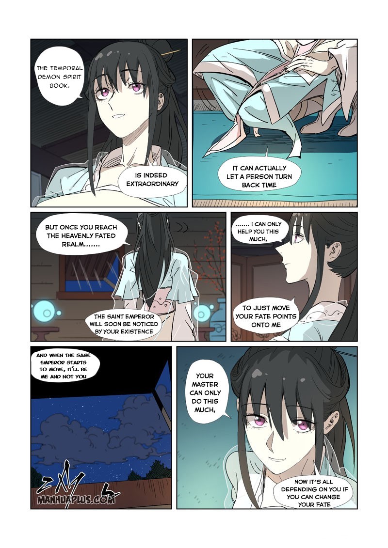 Tales Of Demons And Gods Chapter 319 - 4