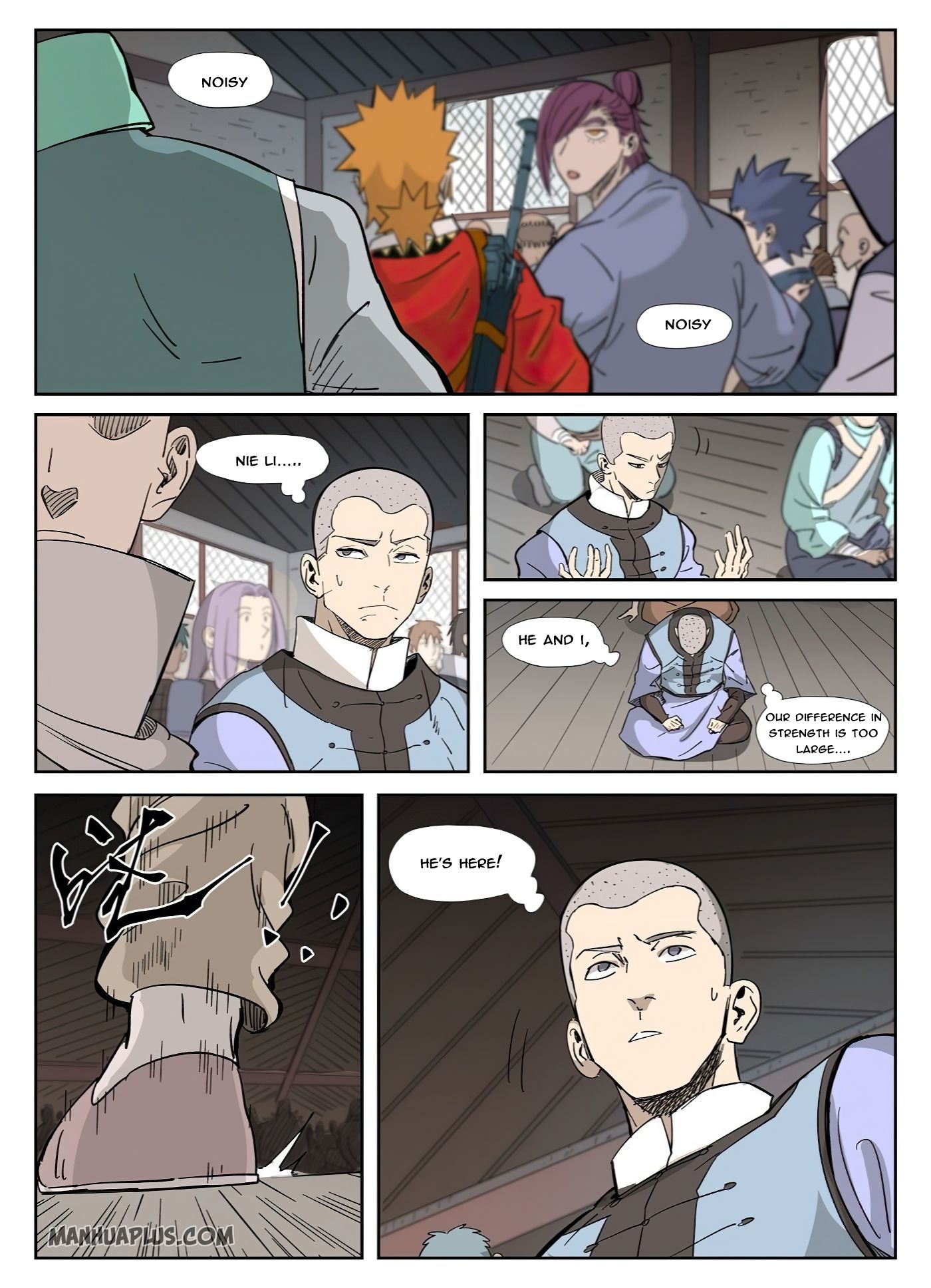 Tales Of Demons And Gods Chapter 319.5 - 5