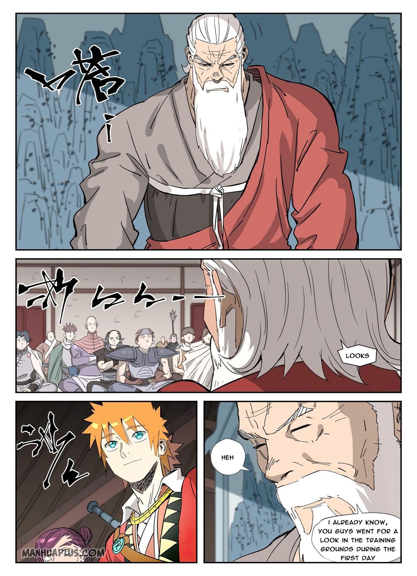 Tales Of Demons And Gods Chapter 319.5 - 6