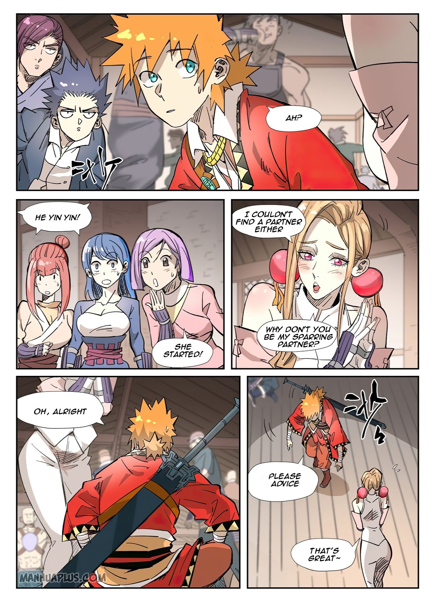 Tales Of Demons And Gods Chapter 320.5 - 7