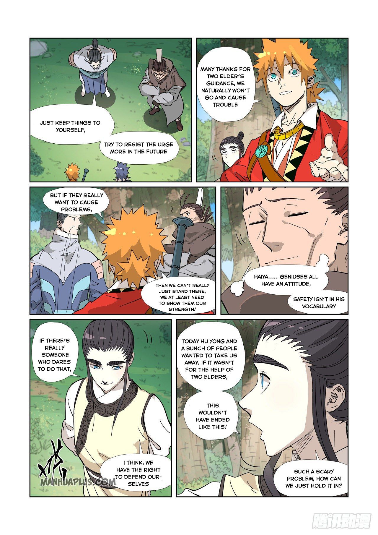 Tales Of Demons And Gods Chapter 318 - 8