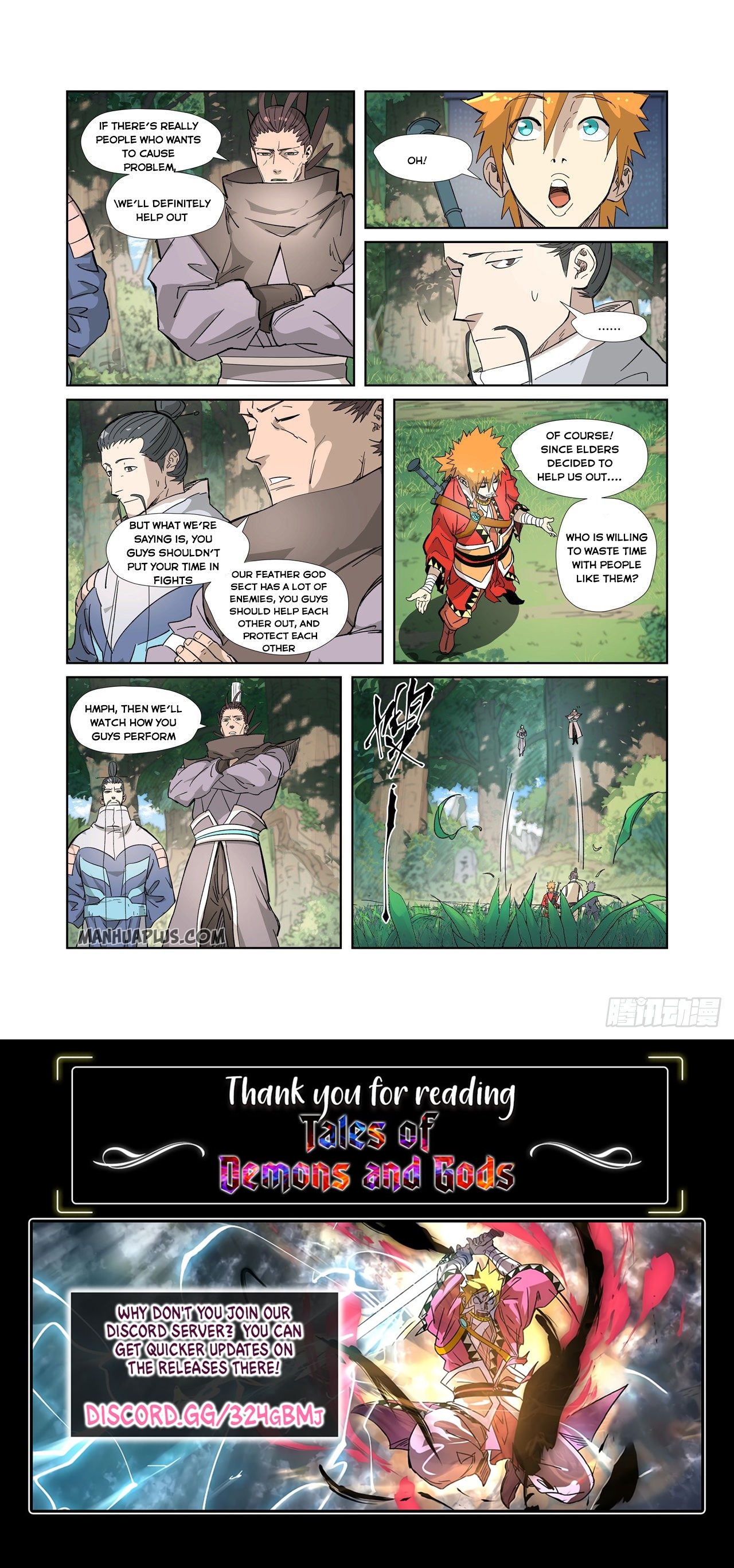 Tales Of Demons And Gods Chapter 318 - 9