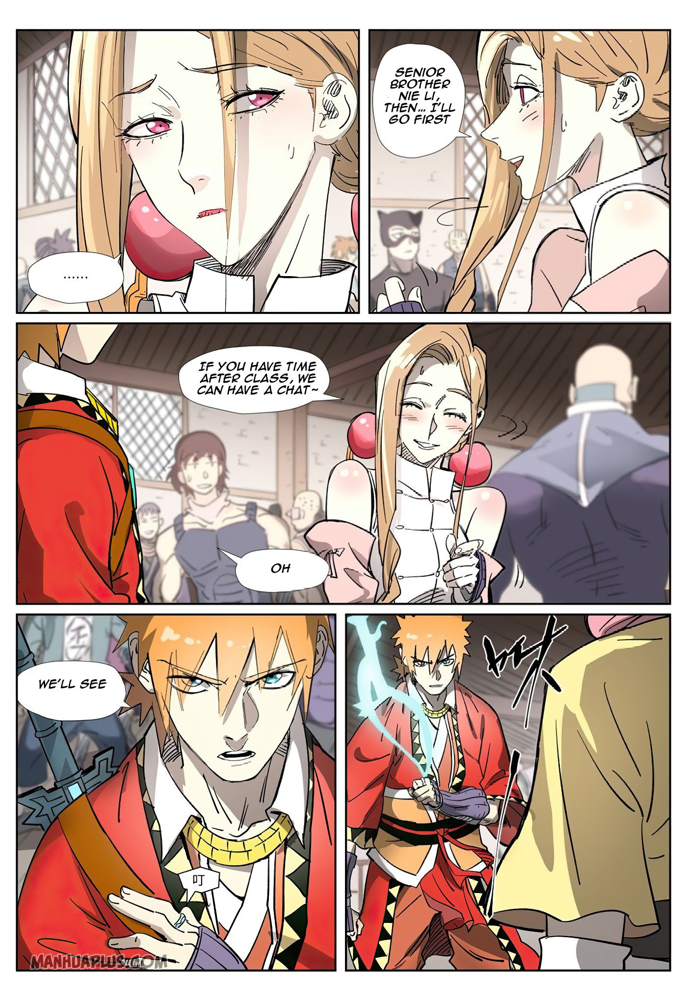 Tales Of Demons And Gods Chapter 320.5 - 9