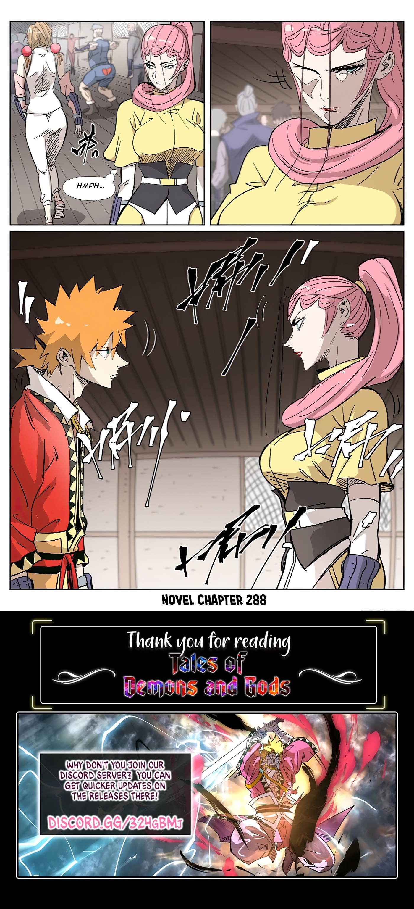 Tales Of Demons And Gods Chapter 320.5 - 10