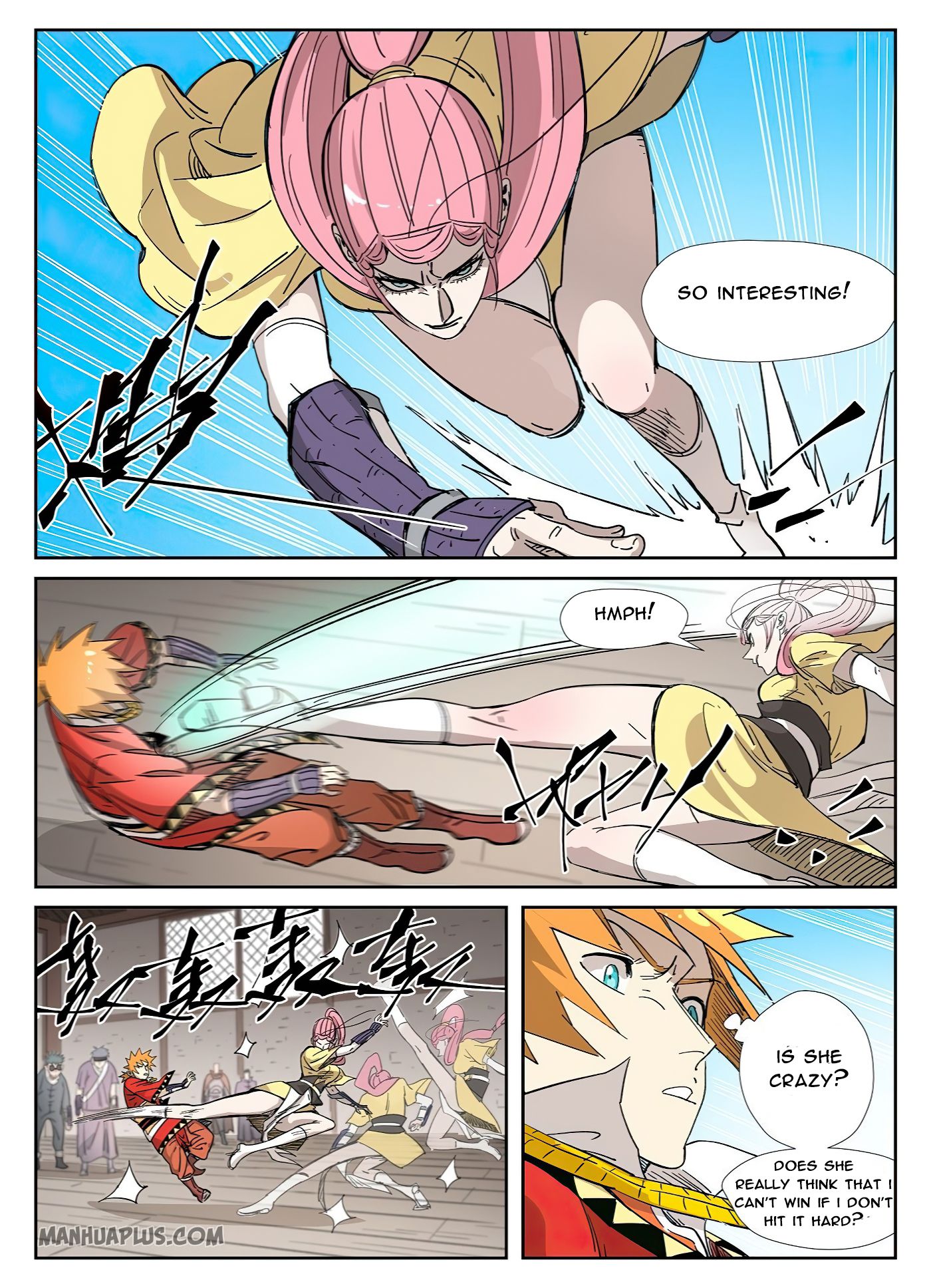 Tales Of Demons And Gods Chapter 321.5 - 2