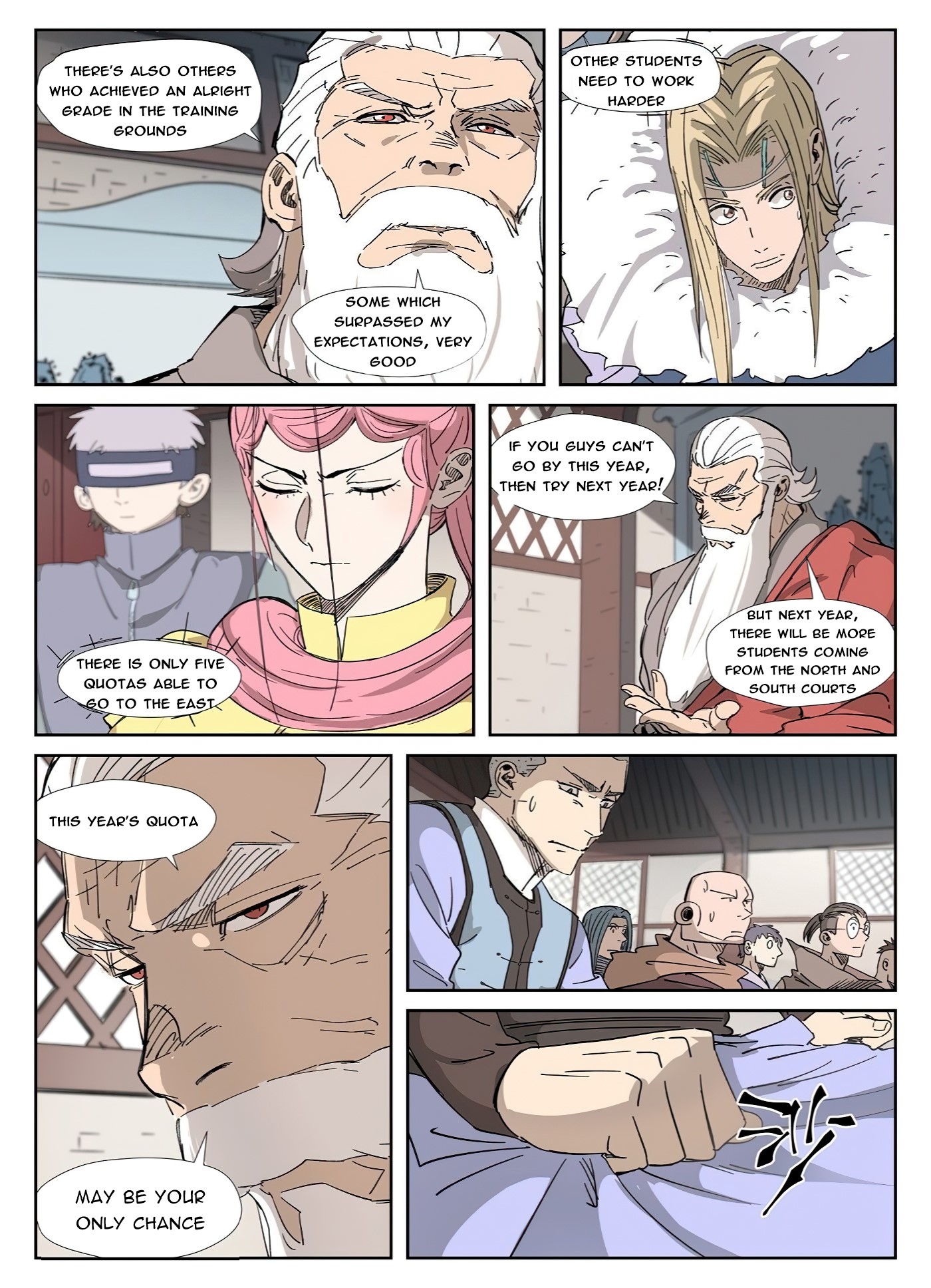 Tales Of Demons And Gods Chapter 319.5 - 7