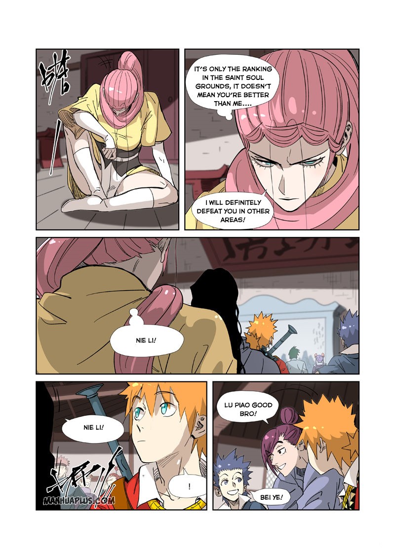 Tales Of Demons And Gods Chapter 319 - 8