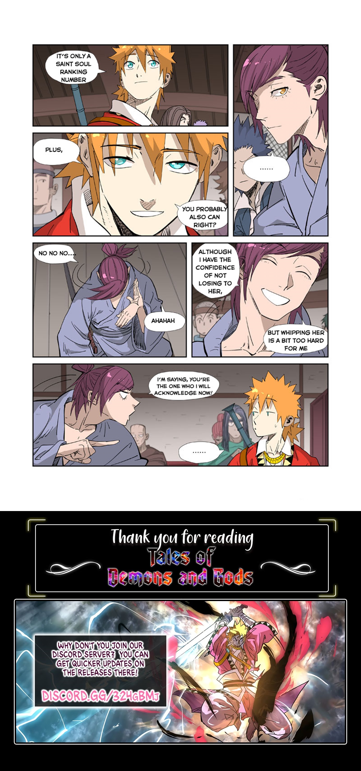 Tales Of Demons And Gods Chapter 319 - 10