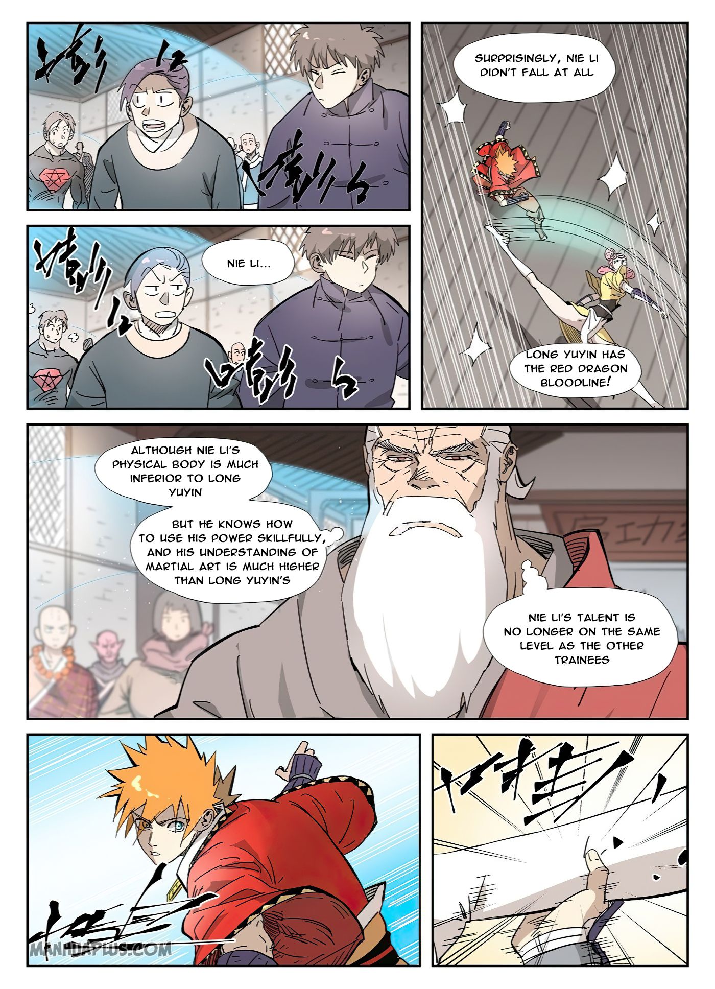 Tales Of Demons And Gods Chapter 321.5 - 3