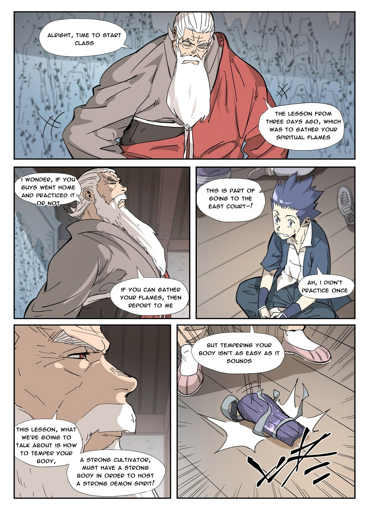 Tales Of Demons And Gods Chapter 319.5 - 8