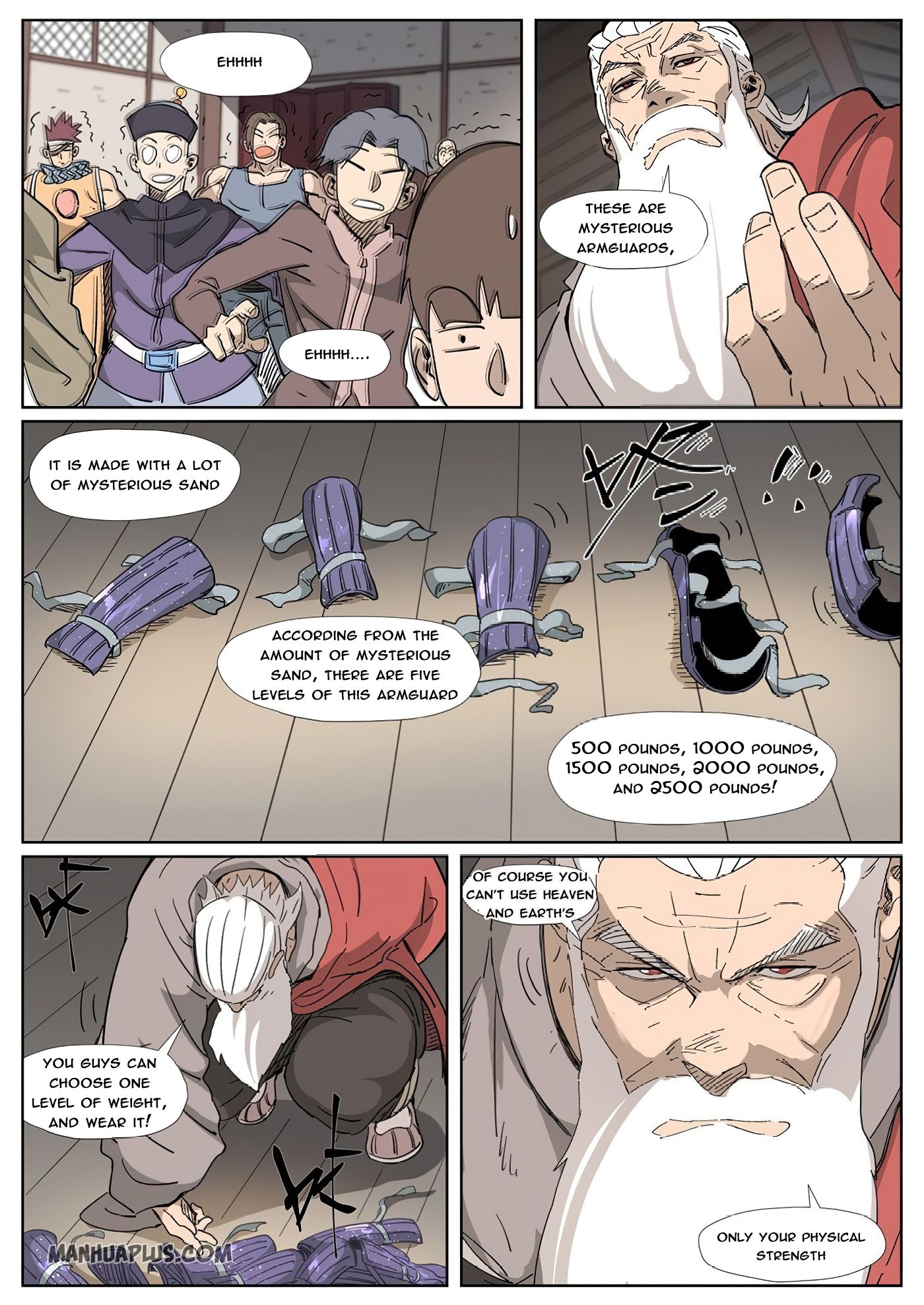 Tales Of Demons And Gods Chapter 319.5 - 9
