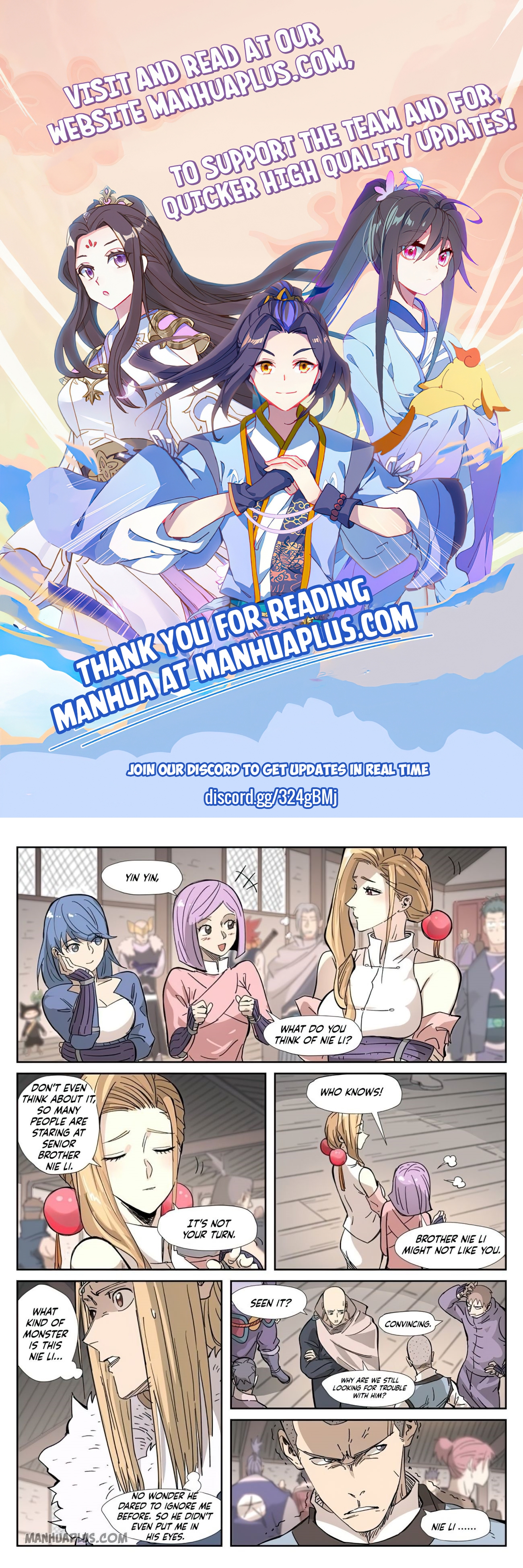 Tales Of Demons And Gods Chapter 322.5 - 1