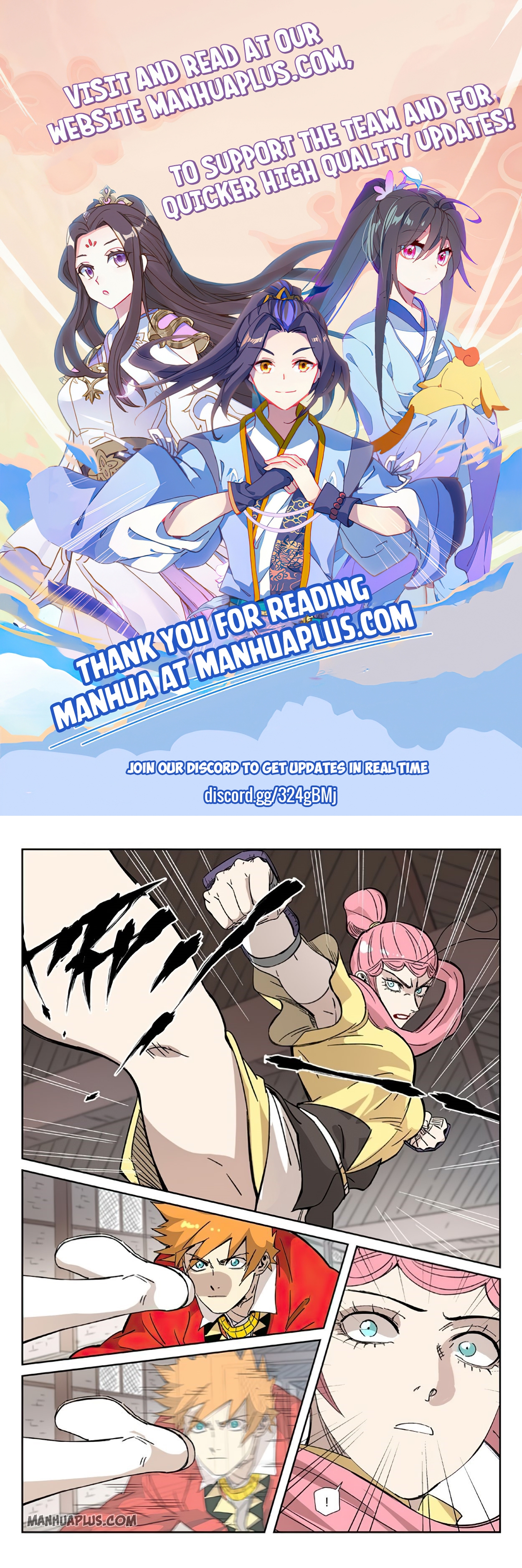Tales Of Demons And Gods Chapter 323 - 1