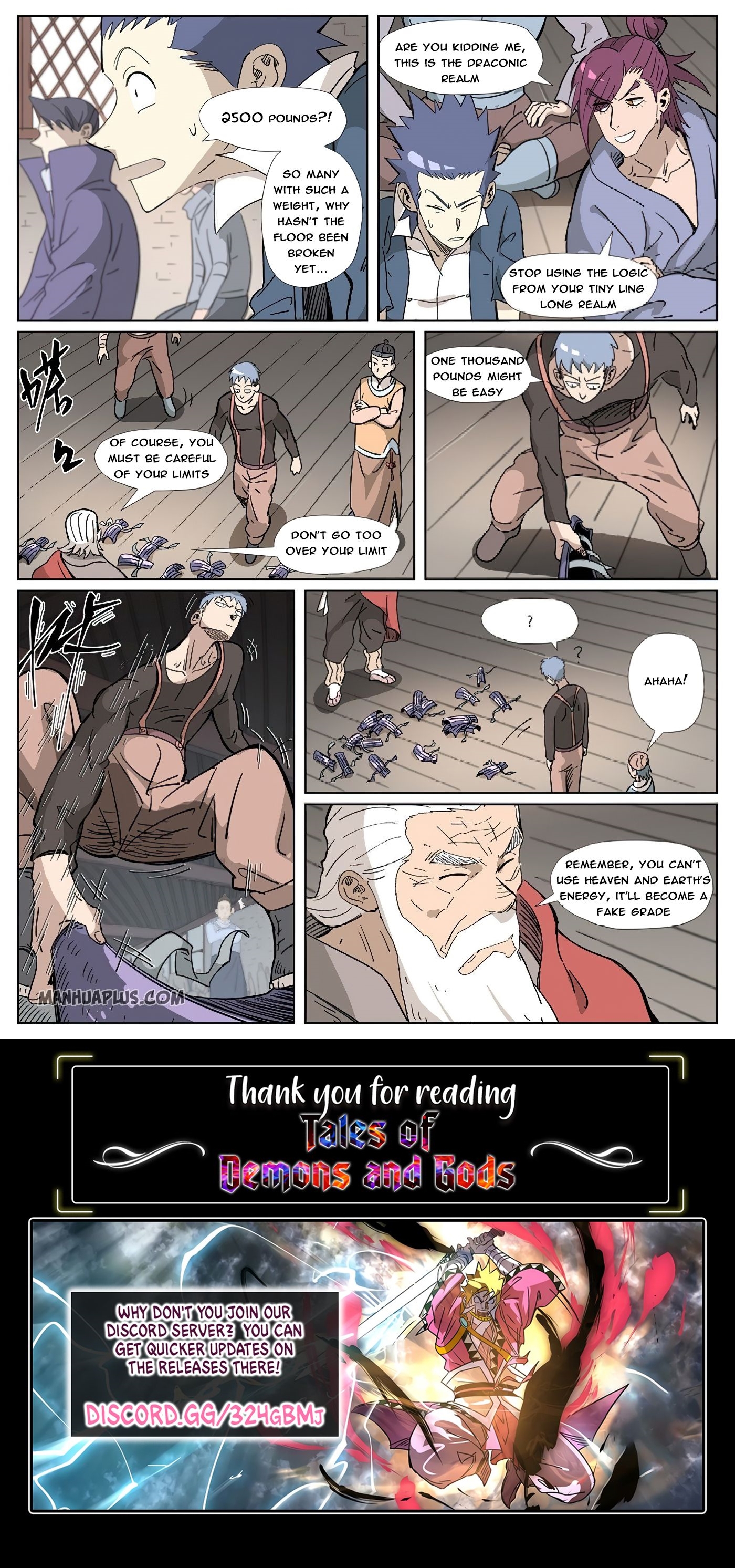 Tales Of Demons And Gods Chapter 319.5 - 10