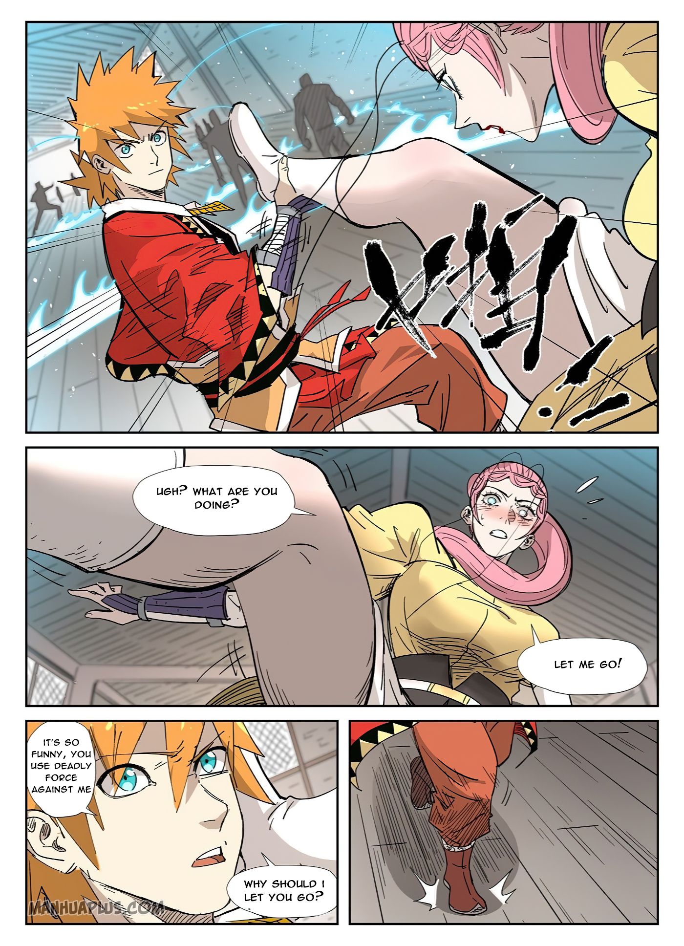 Tales Of Demons And Gods Chapter 321.5 - 4