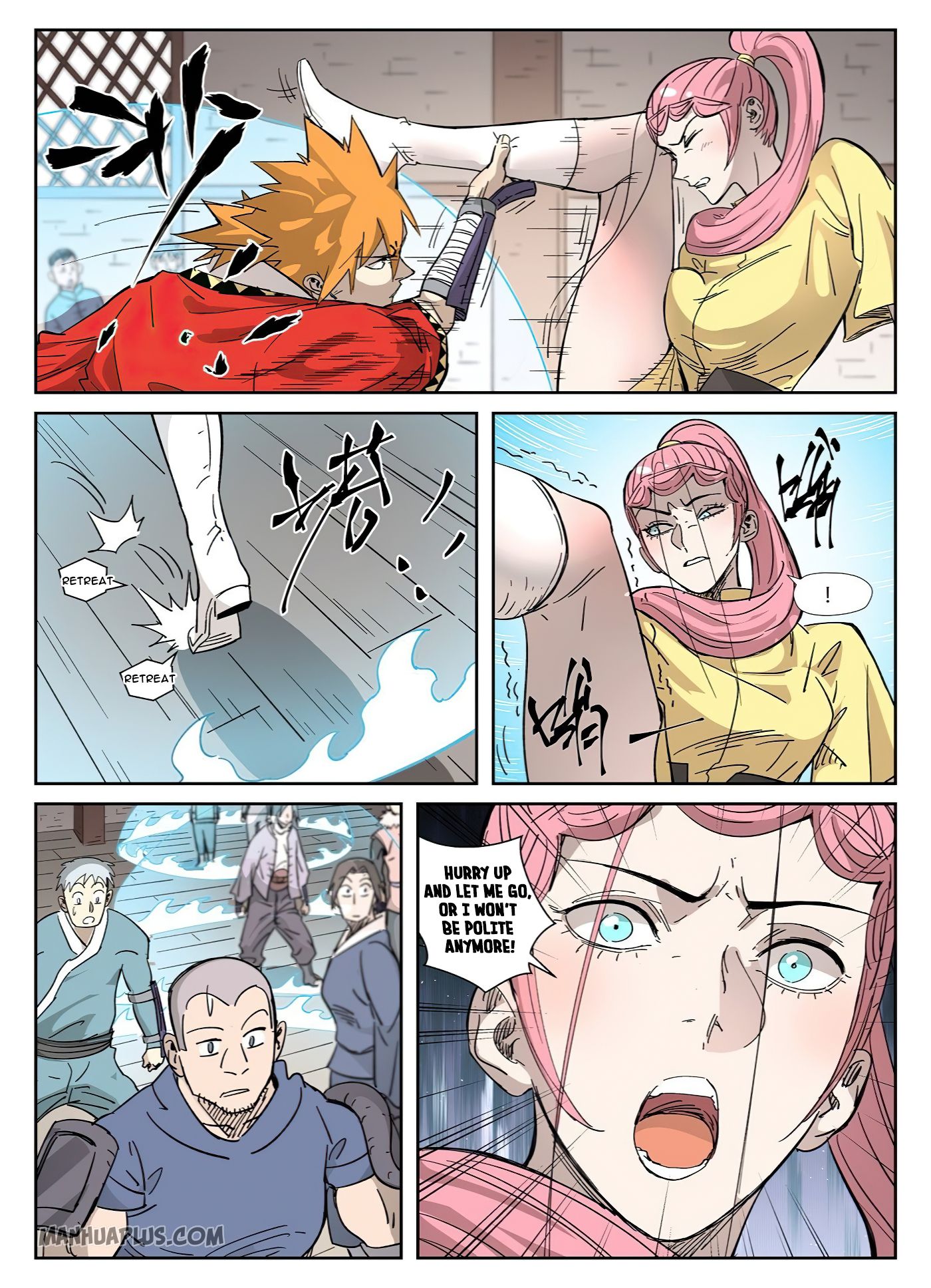 Tales Of Demons And Gods Chapter 321.5 - 5