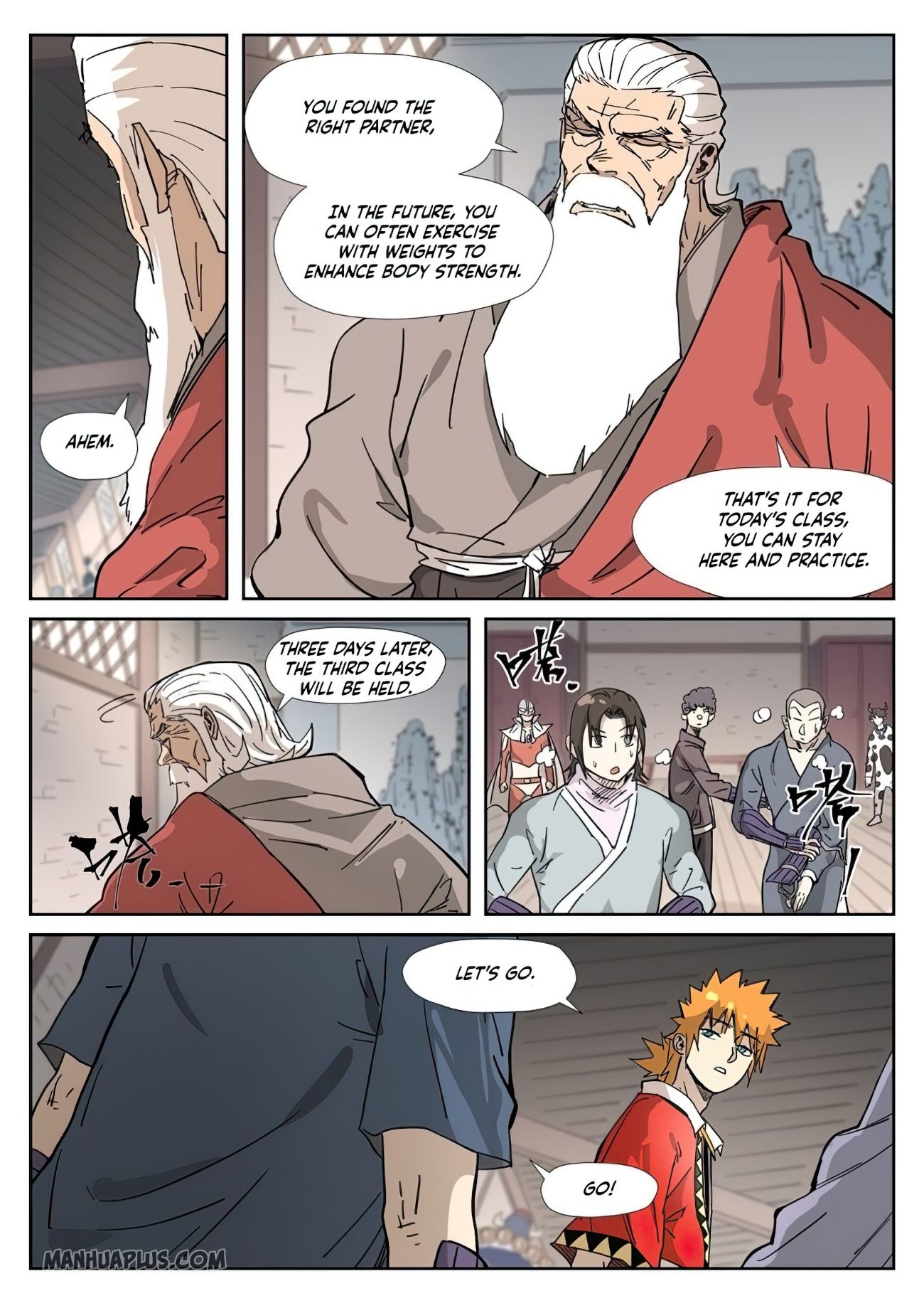 Tales Of Demons And Gods Chapter 322.5 - 2