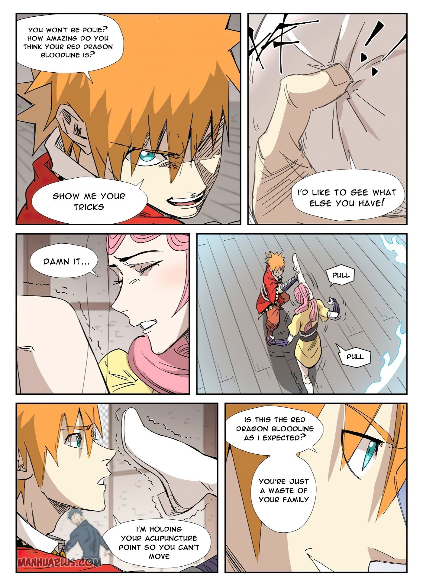 Tales Of Demons And Gods Chapter 321.5 - 6