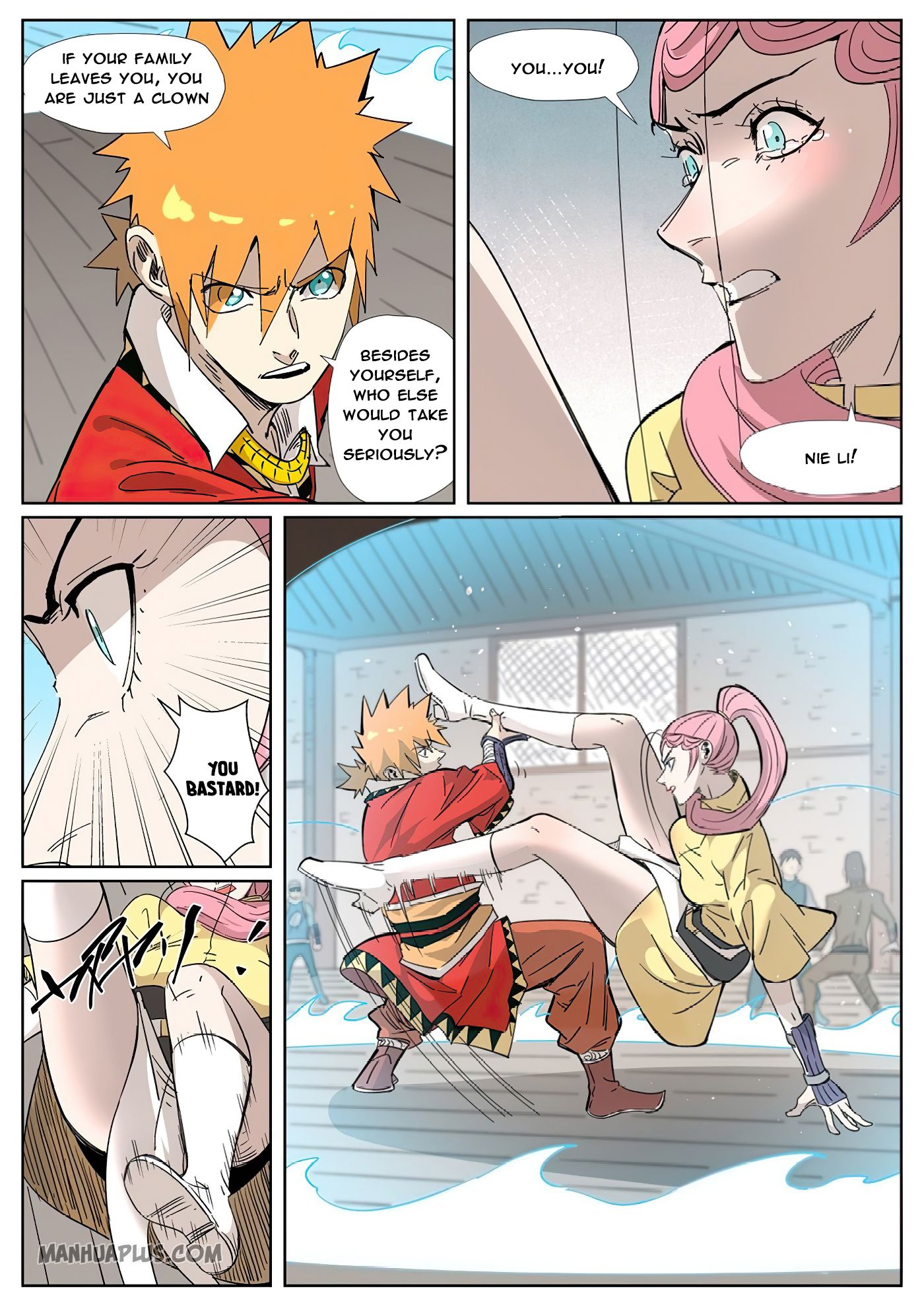 Tales Of Demons And Gods Chapter 321.5 - 7
