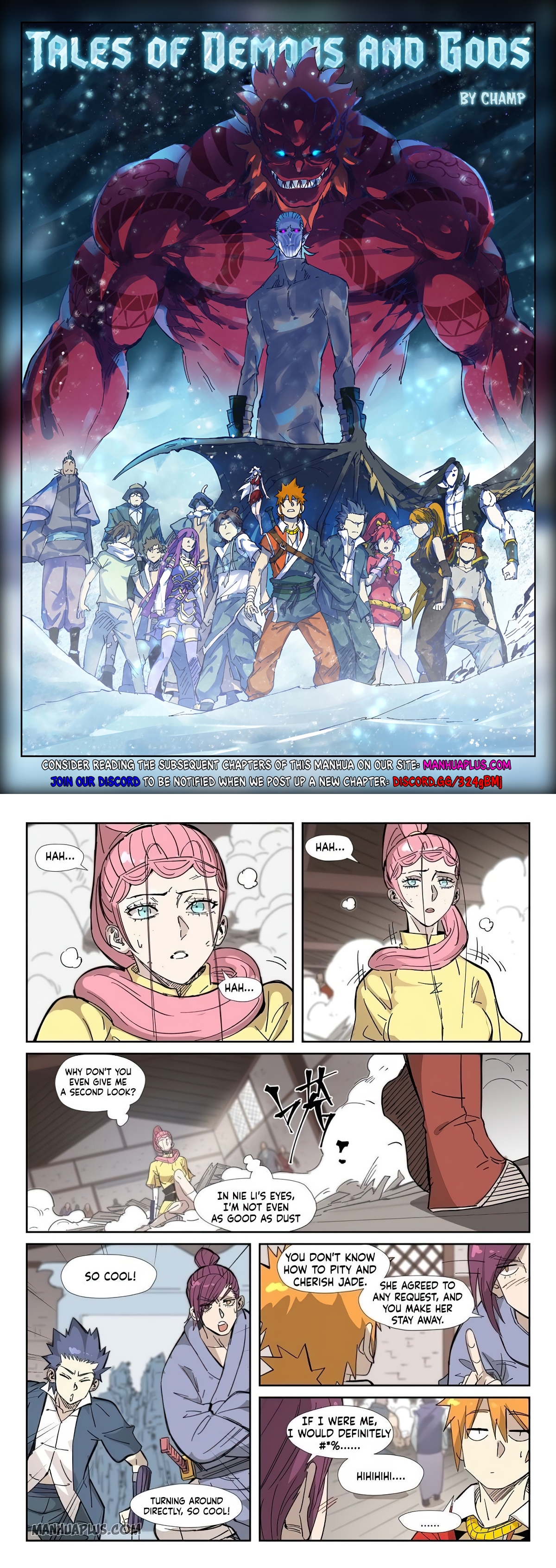 Tales Of Demons And Gods Chapter 323.5 - 1