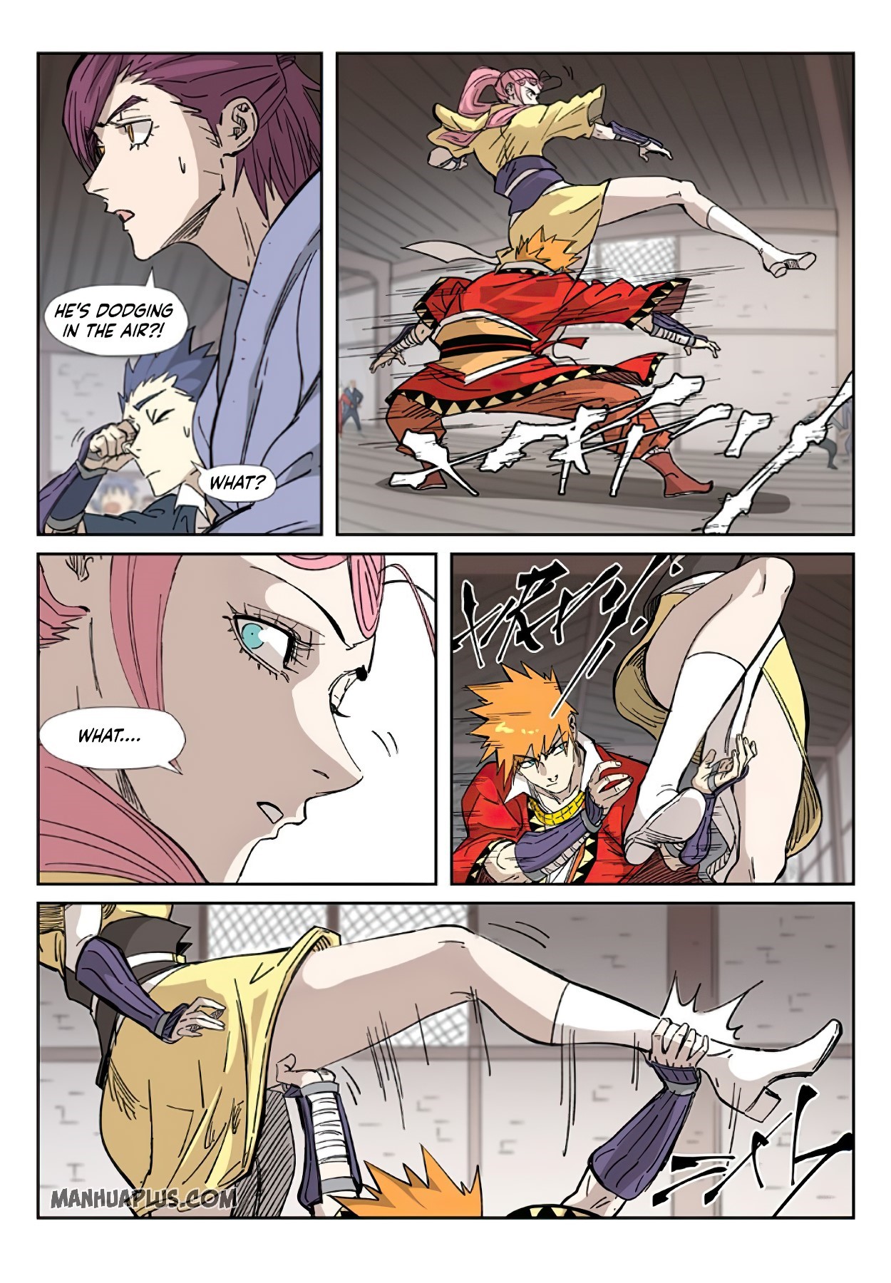 Tales Of Demons And Gods Chapter 323 - 2