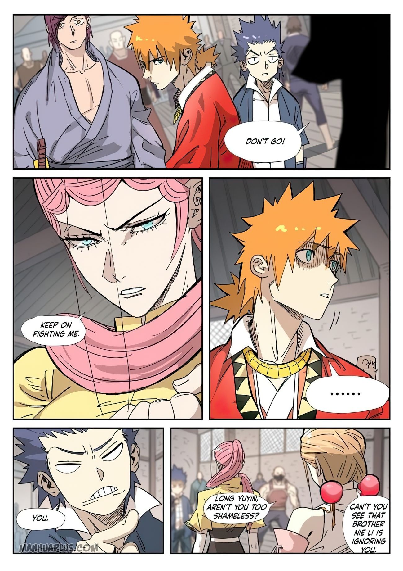Tales Of Demons And Gods Chapter 322.5 - 3