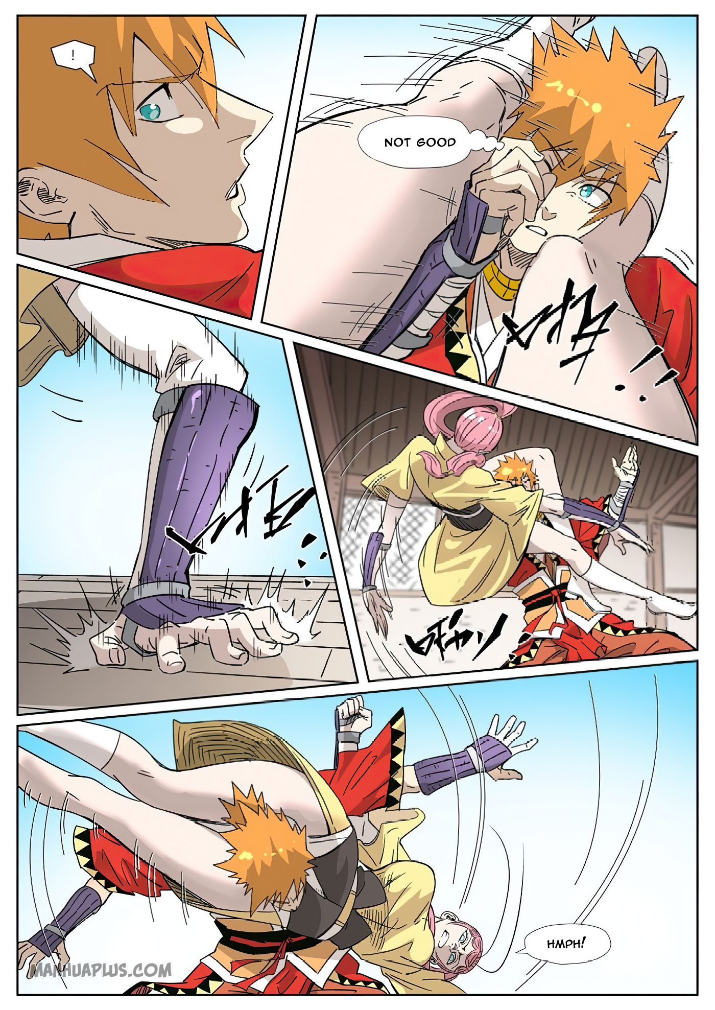 Tales Of Demons And Gods Chapter 321.5 - 8