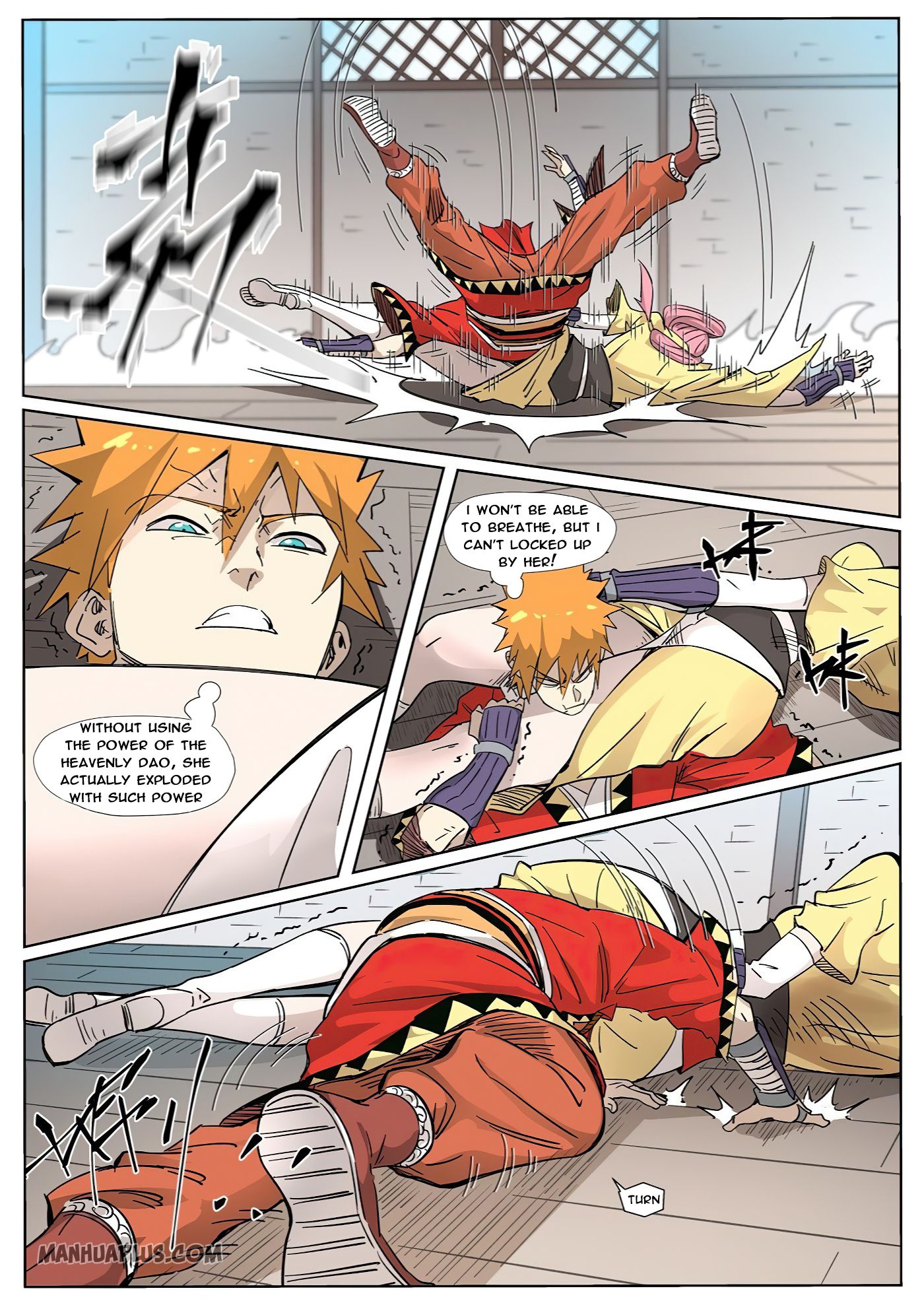 Tales Of Demons And Gods Chapter 321.5 - 9