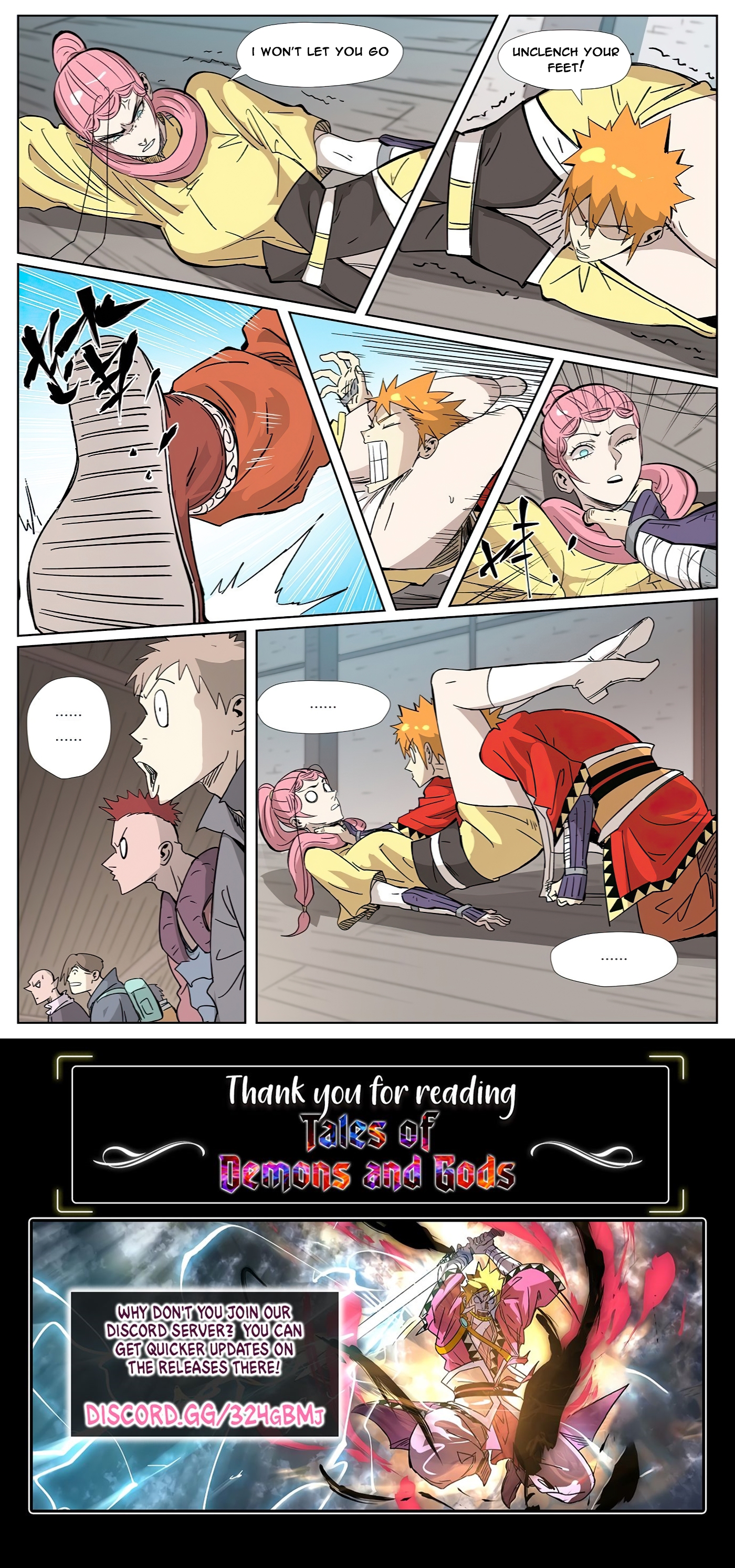 Tales Of Demons And Gods Chapter 321.5 - 10