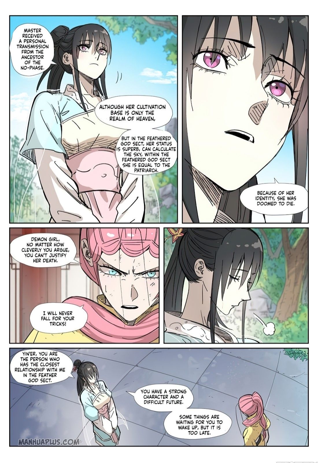 Tales Of Demons And Gods Chapter 324 - 2