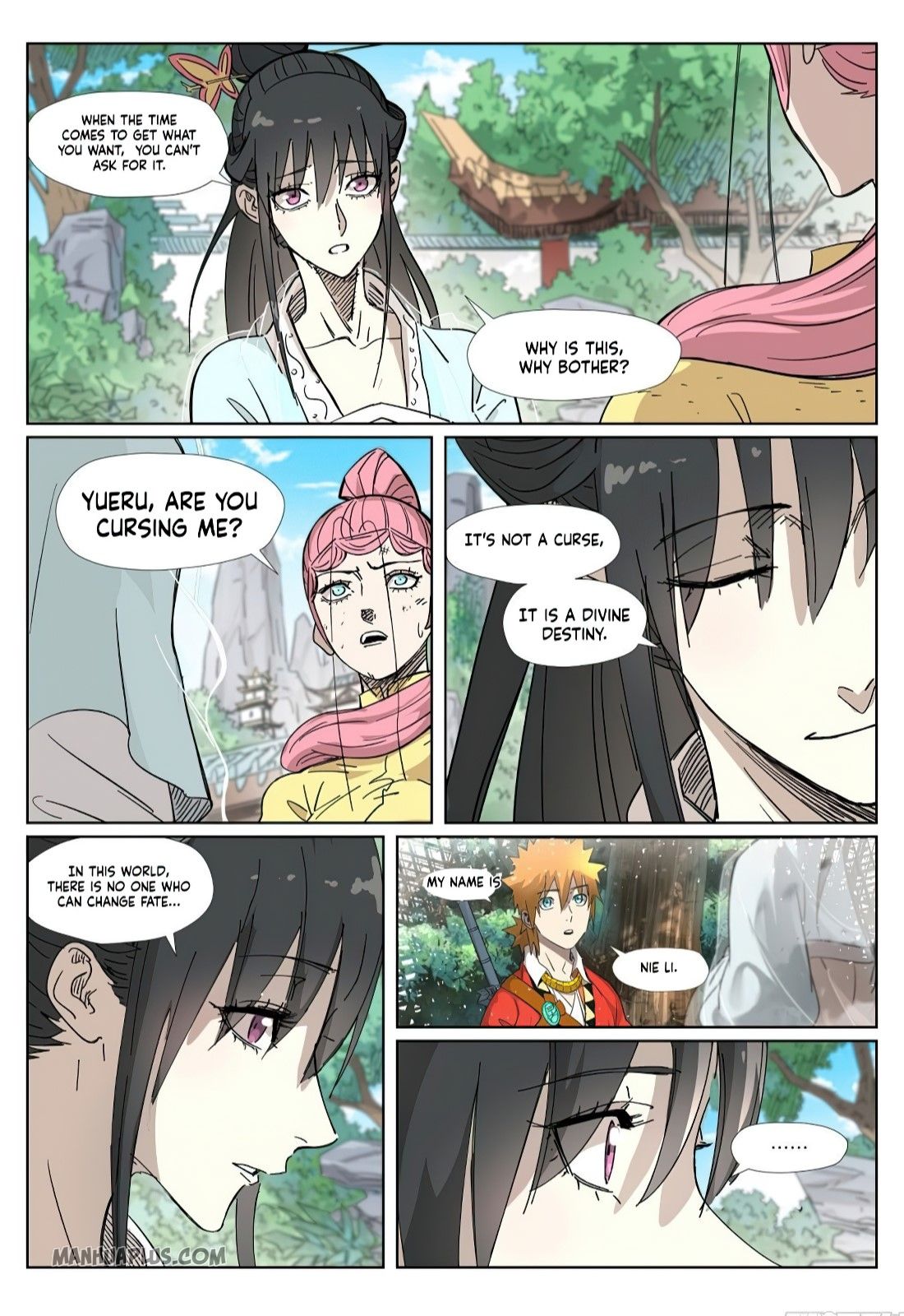 Tales Of Demons And Gods Chapter 324 - 3