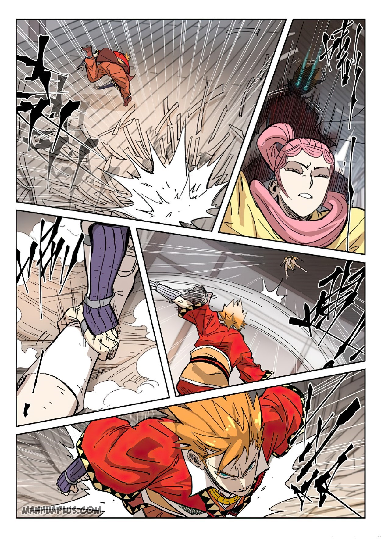 Tales Of Demons And Gods Chapter 323 - 4
