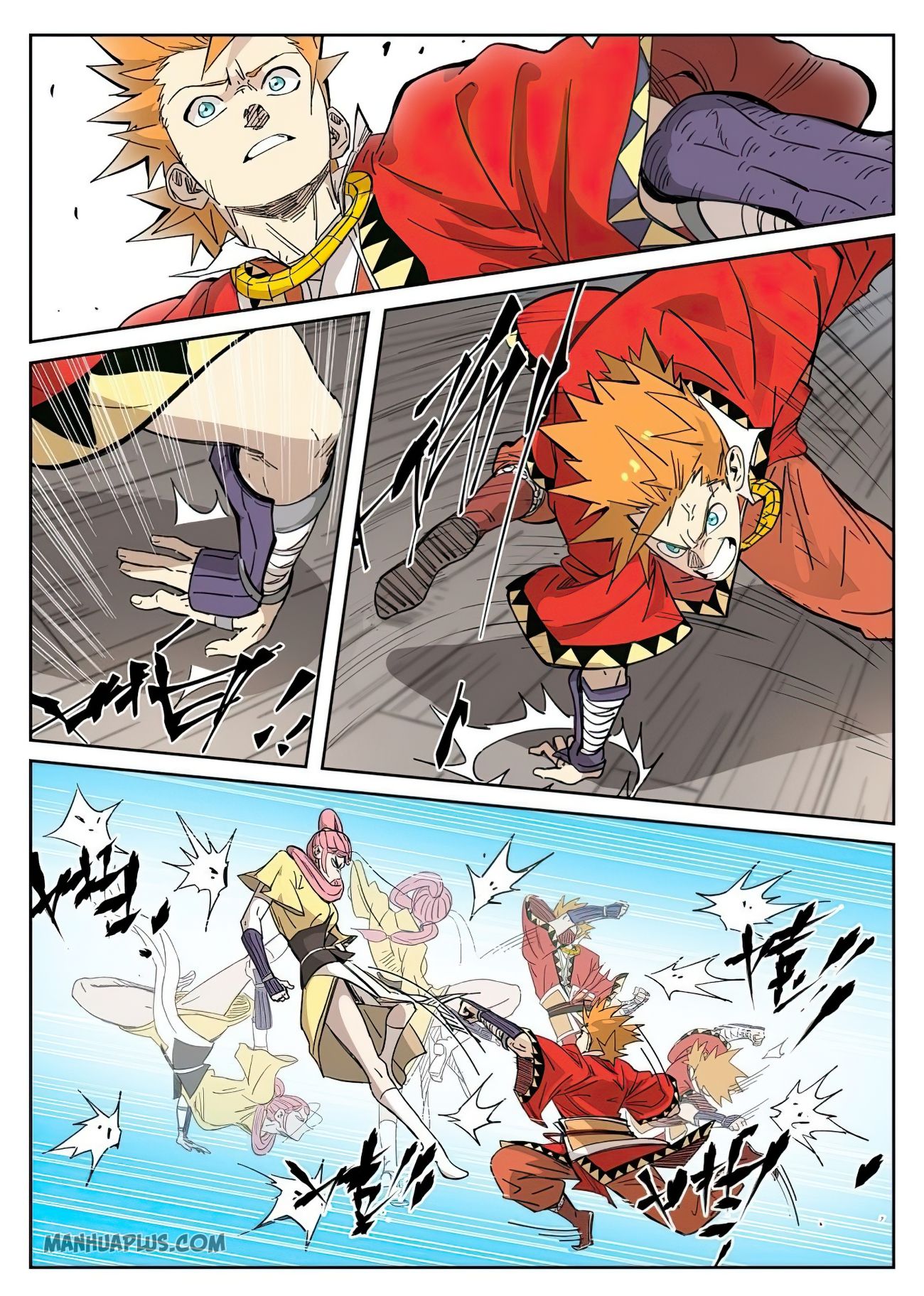 Tales Of Demons And Gods Chapter 322.5 - 6