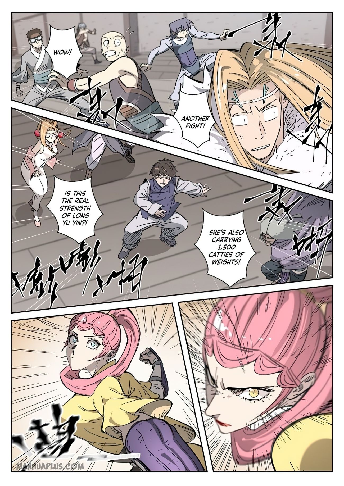 Tales Of Demons And Gods Chapter 322.5 - 7