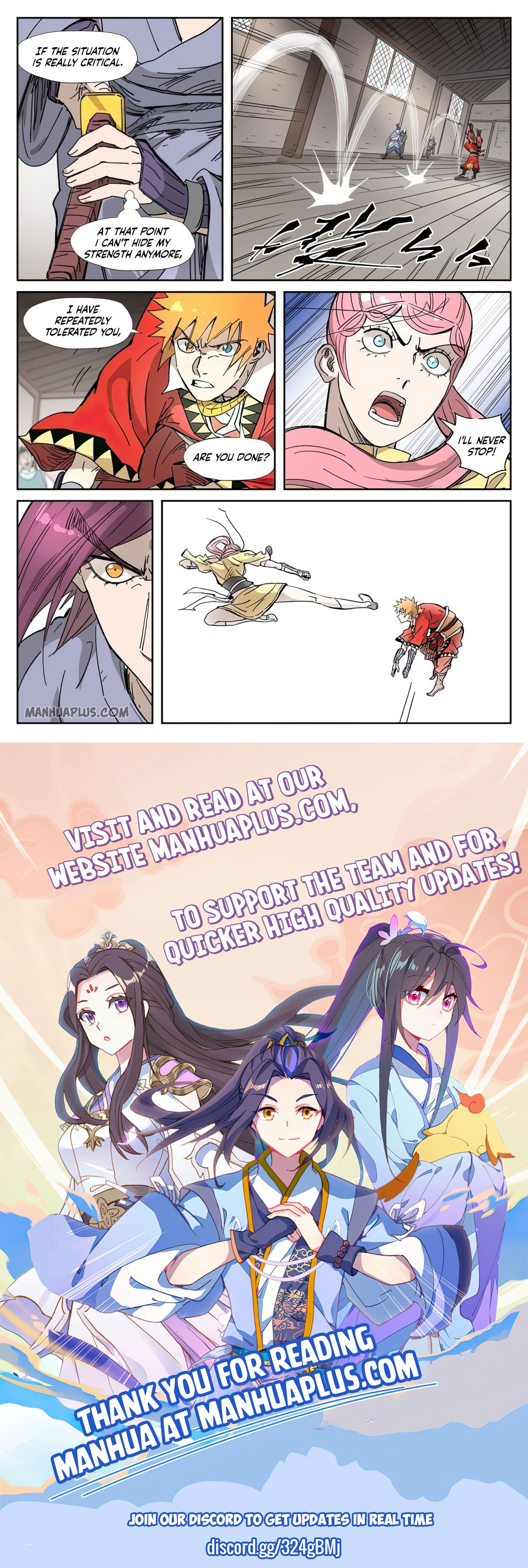 Tales Of Demons And Gods Chapter 322.5 - 10