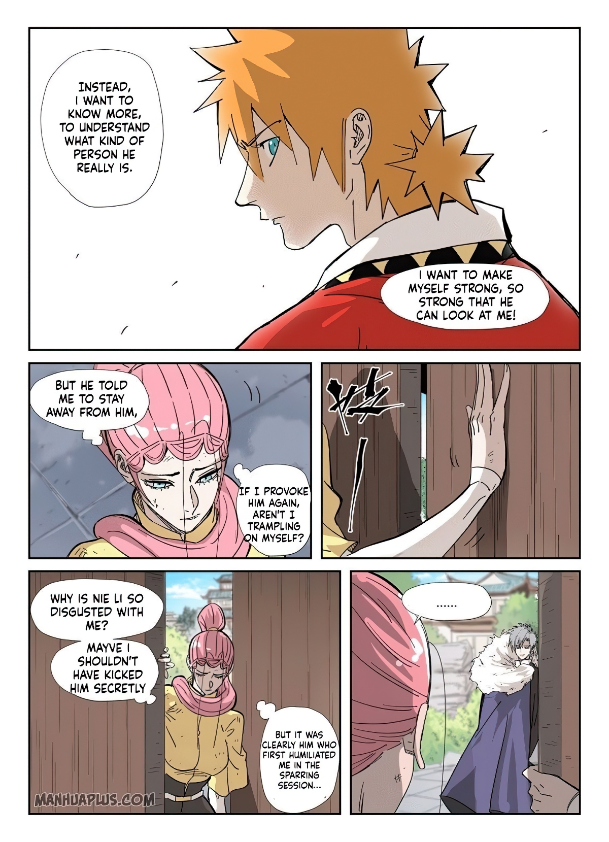 Tales Of Demons And Gods Chapter 323.5 - 3