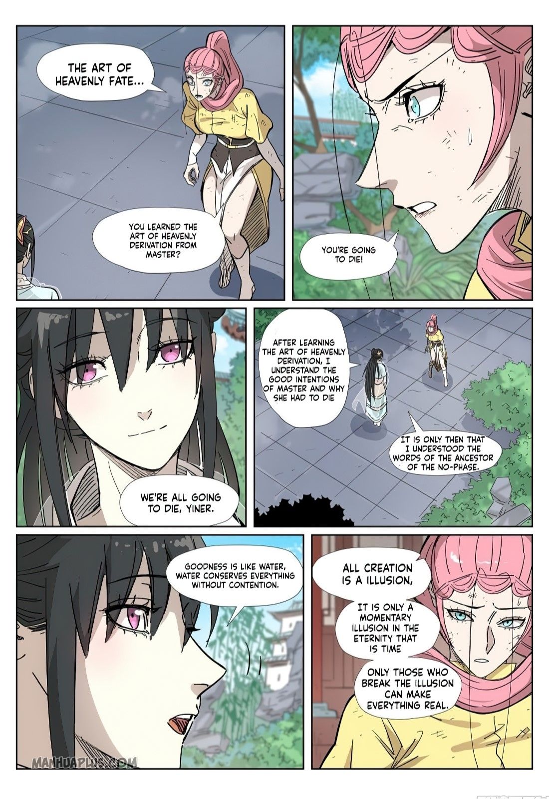 Tales Of Demons And Gods Chapter 324 - 4