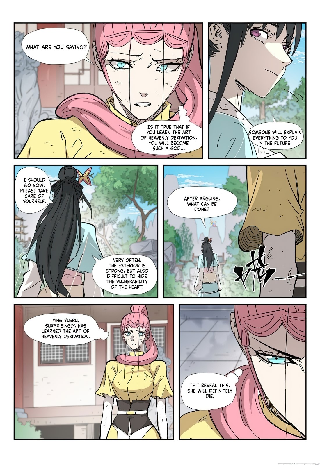 Tales Of Demons And Gods Chapter 324 - 5