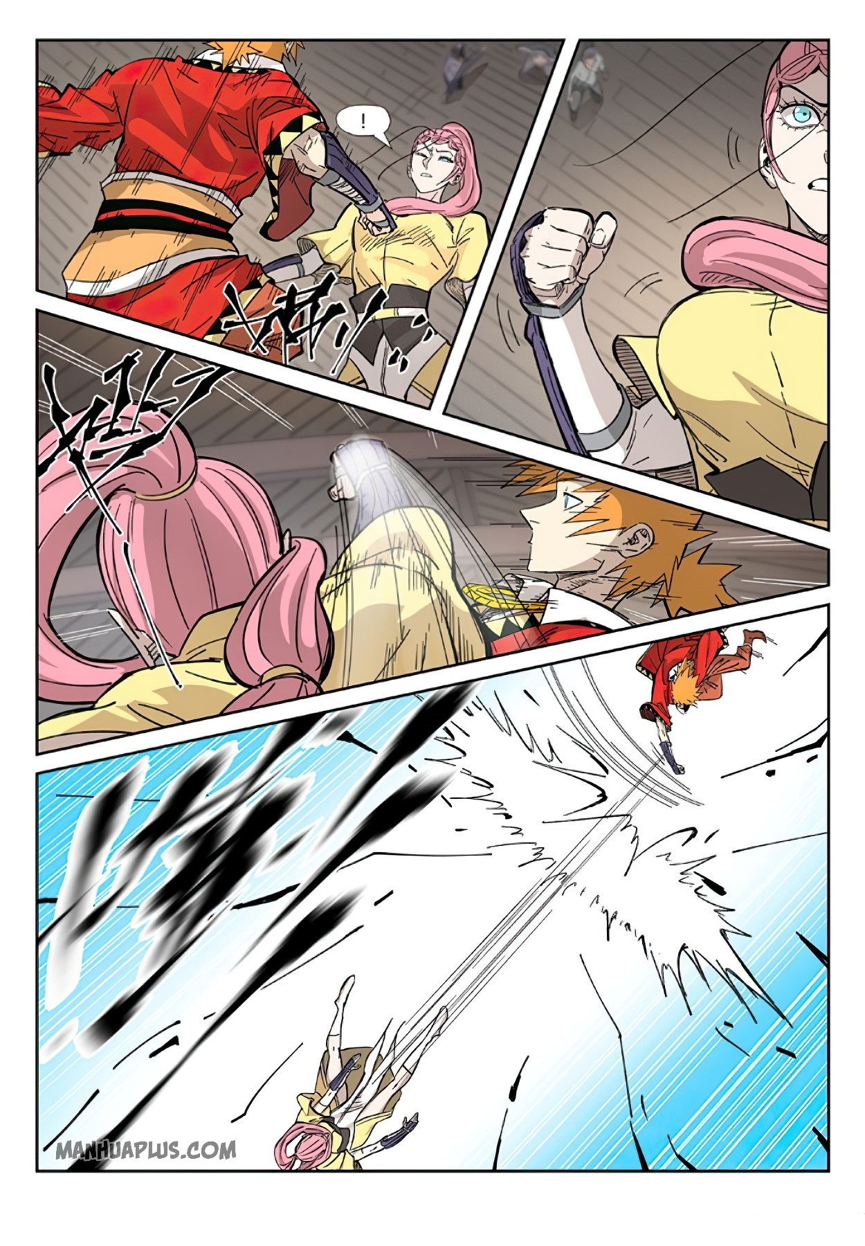 Tales Of Demons And Gods Chapter 323 - 5