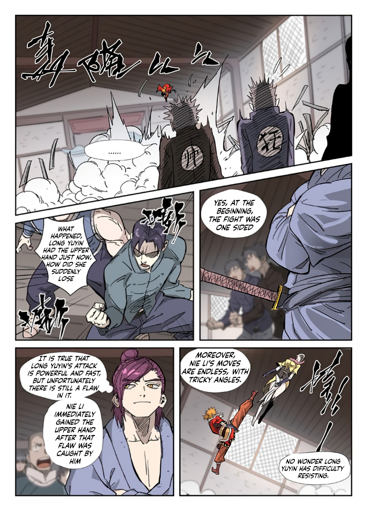 Tales Of Demons And Gods Chapter 323 - 6