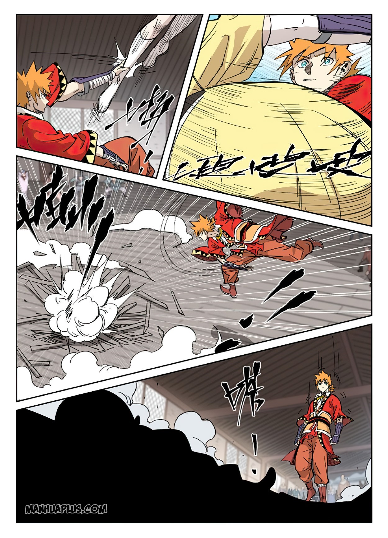 Tales Of Demons And Gods Chapter 323 - 7