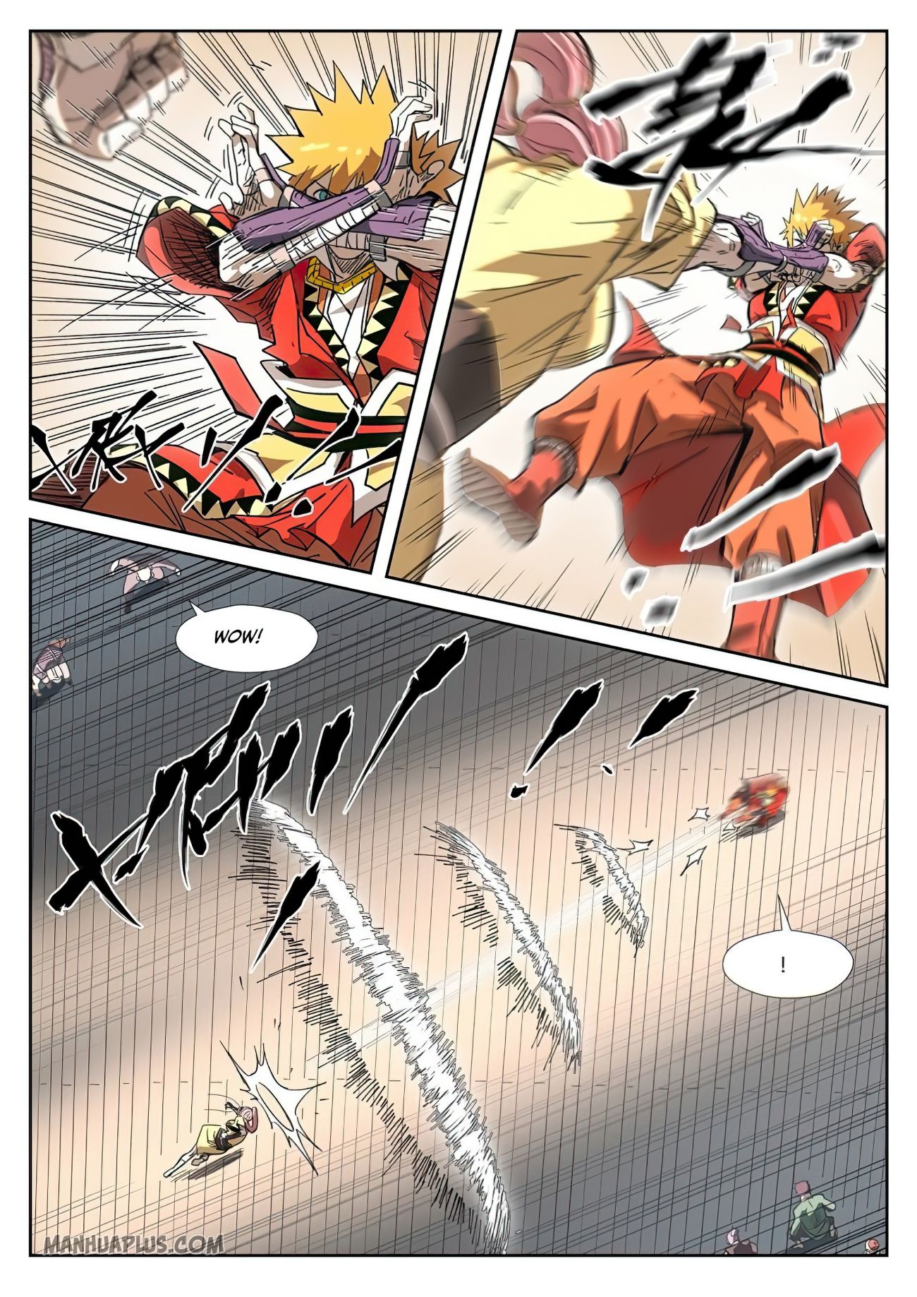Tales Of Demons And Gods Chapter 322.5 - 8