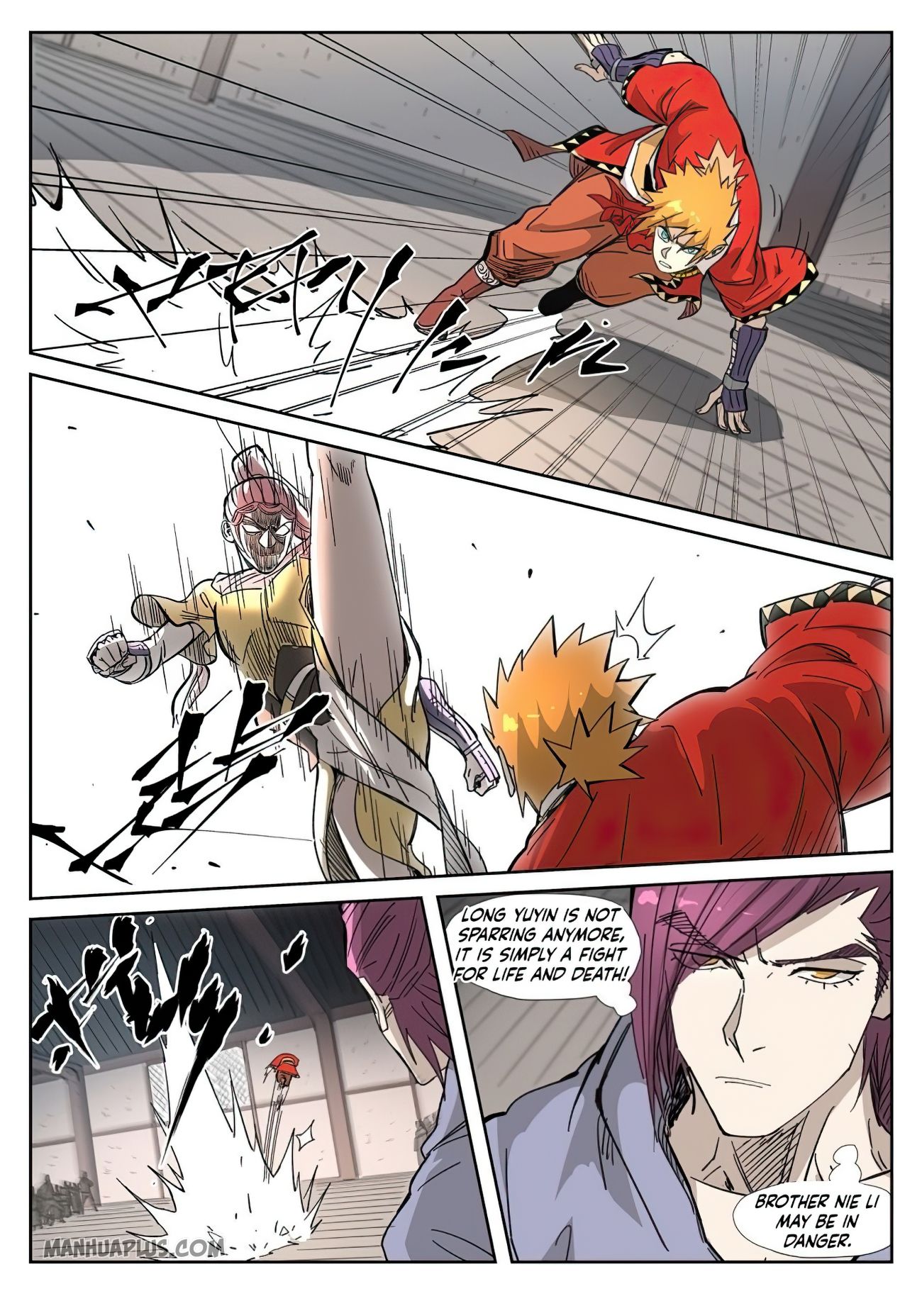 Tales Of Demons And Gods Chapter 322.5 - 9