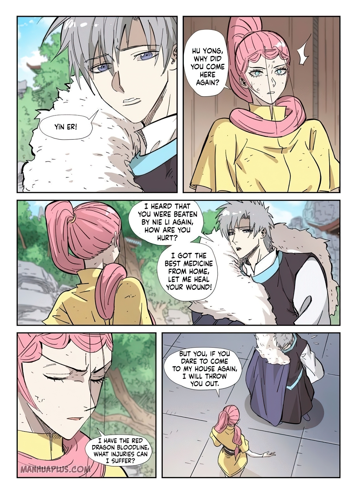 Tales Of Demons And Gods Chapter 323.5 - 4