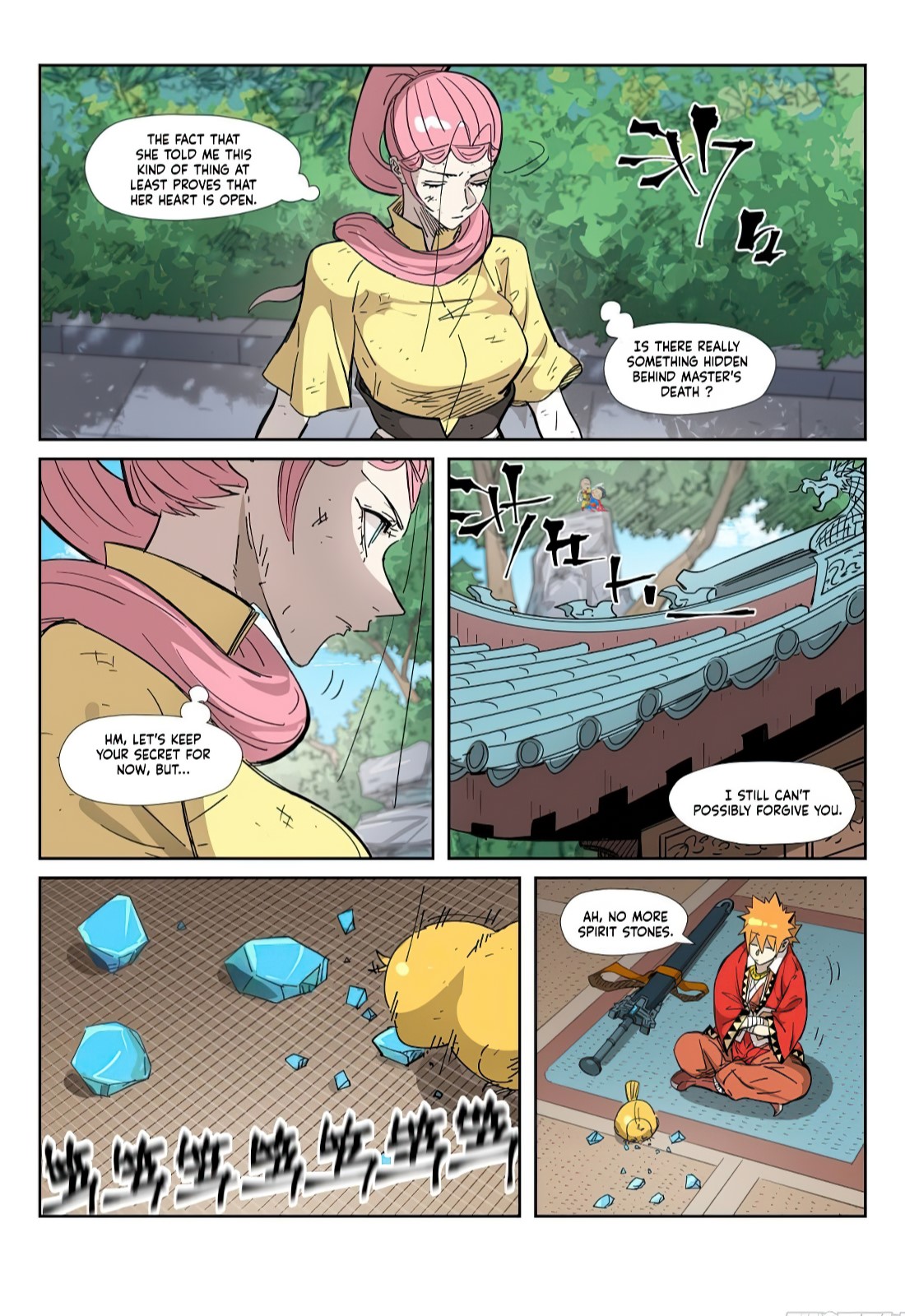 Tales Of Demons And Gods Chapter 324 - 6