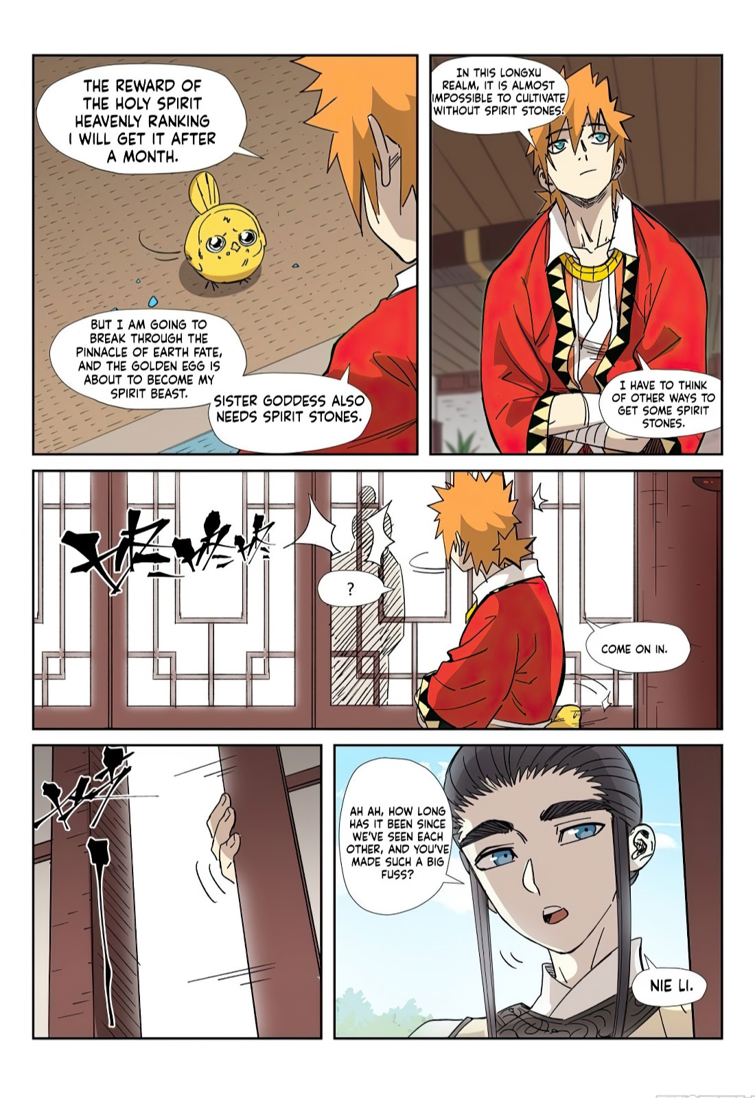 Tales Of Demons And Gods Chapter 324 - 7